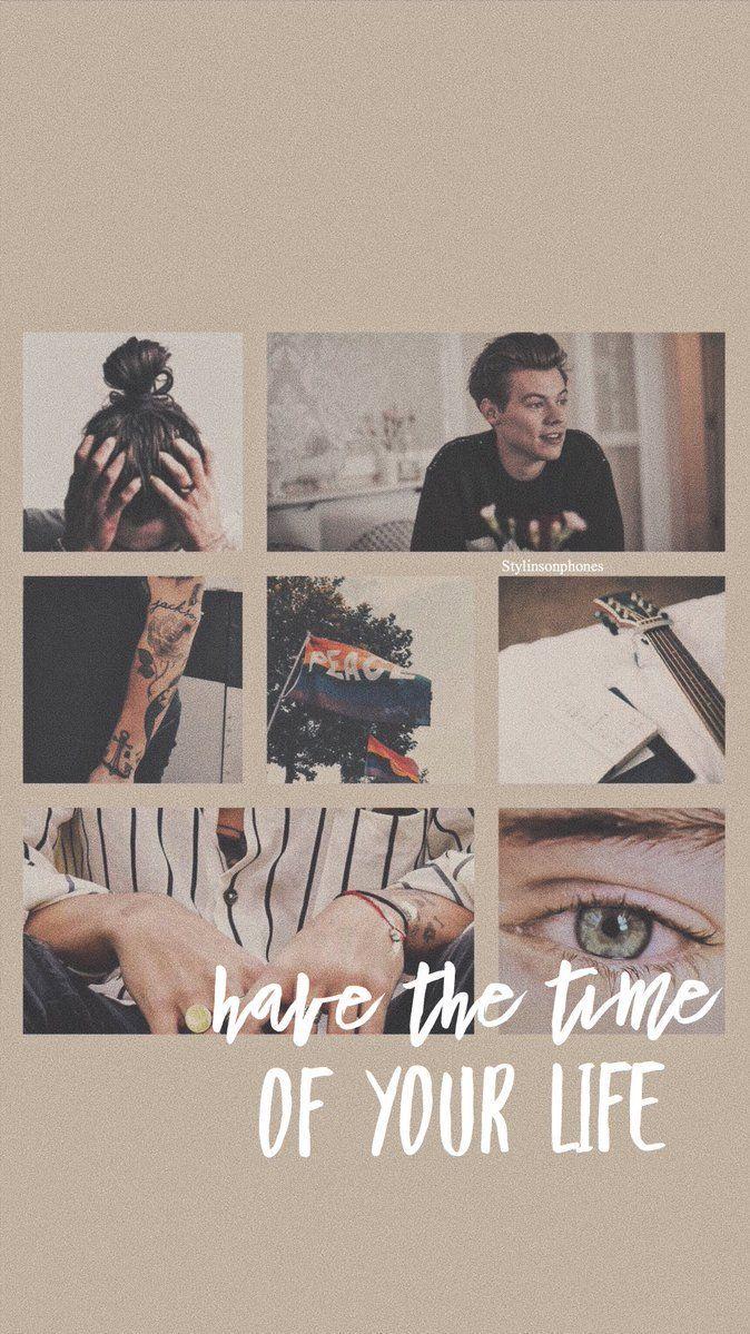 674x1199 Harry Styles Aesthetic Wallpaper .