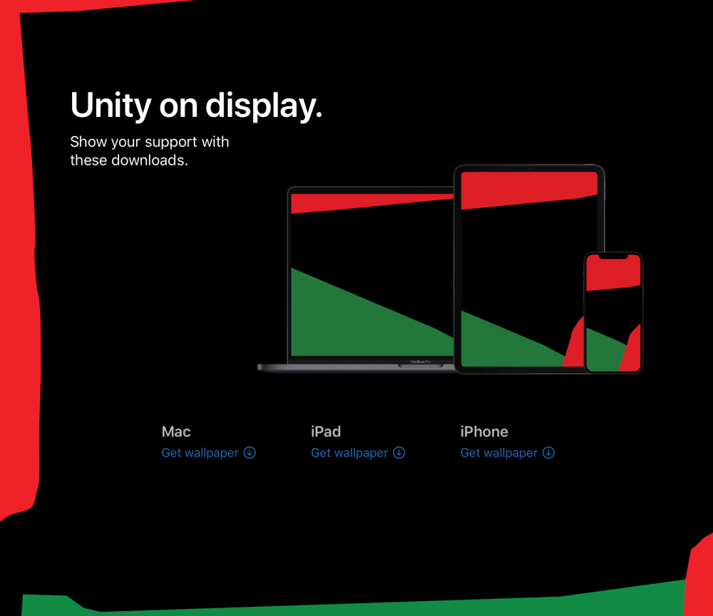 1000x864 Unity' wallpaper for iPhone, iPad .