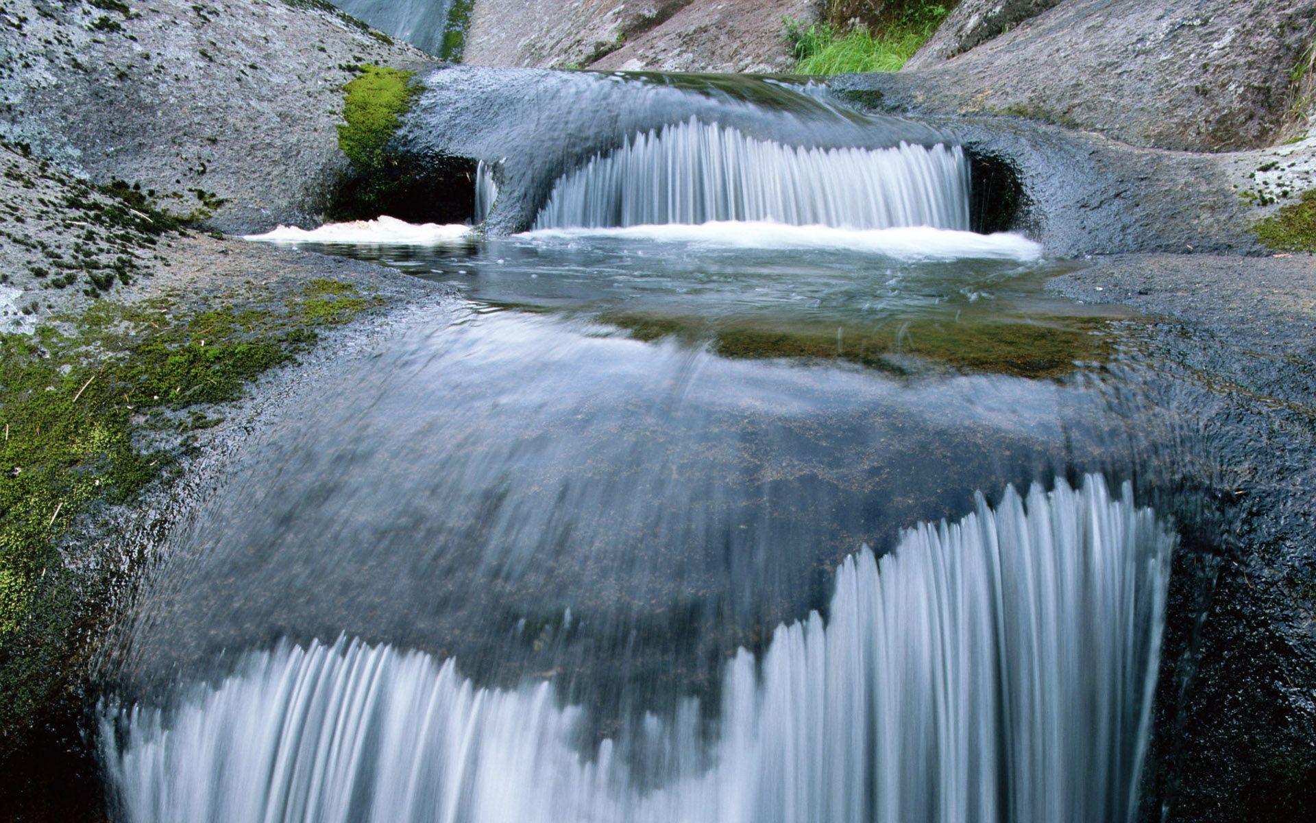 1920x1200 Waterfalls, streams, 2625 .