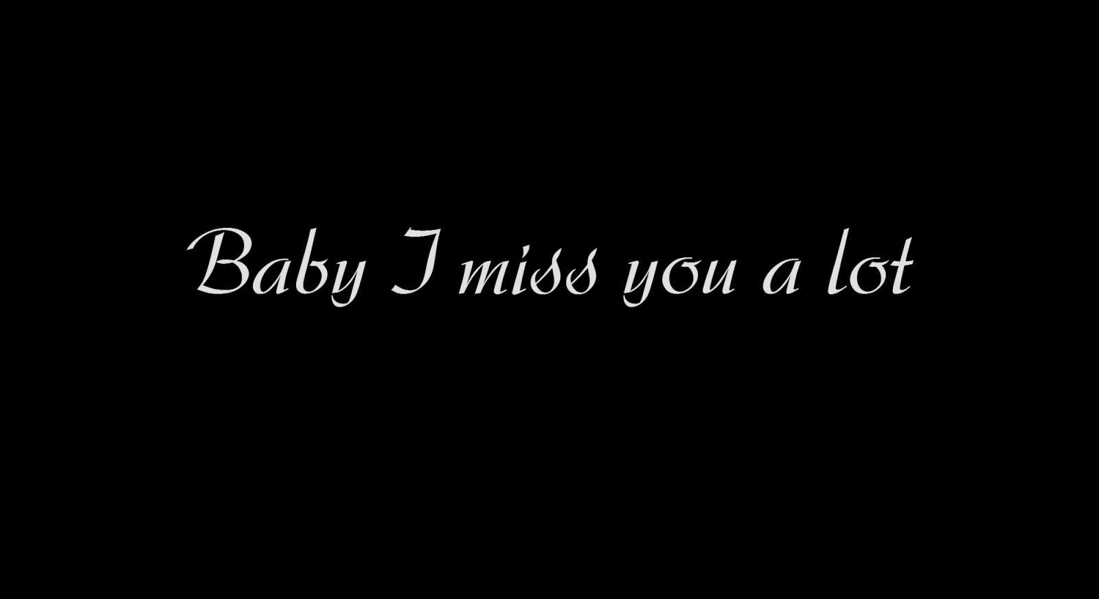 1600x873 Best I Miss You Quotes, Messages .