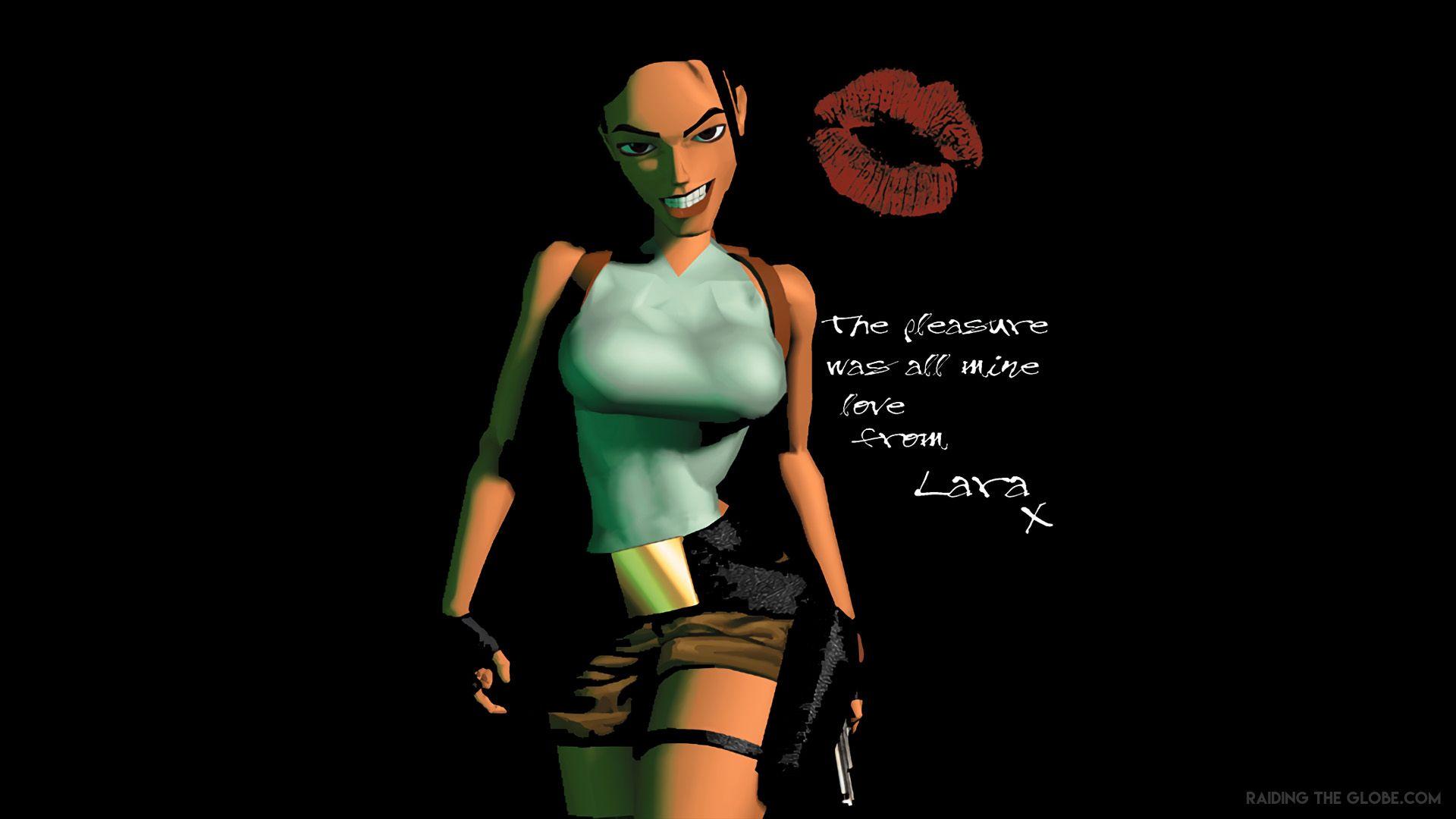 1920x1080 Tomb Raider I, Featuring Lara Croft .
