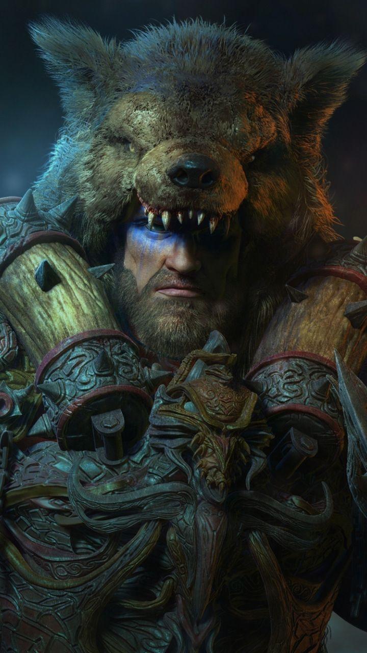 720x1280 Warrior, fantasy, artwork, 720x1280 .com