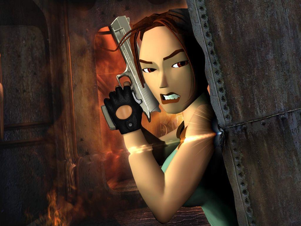 1024x768 Tomb raider, Tomb raider Lara
