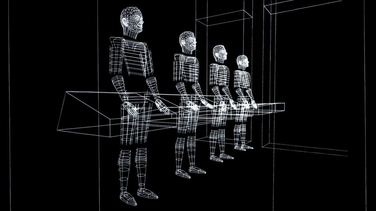 1244x700 KRAFTWERK electronic krautrock synthpop avant garde experimental electro wallpaperx1080