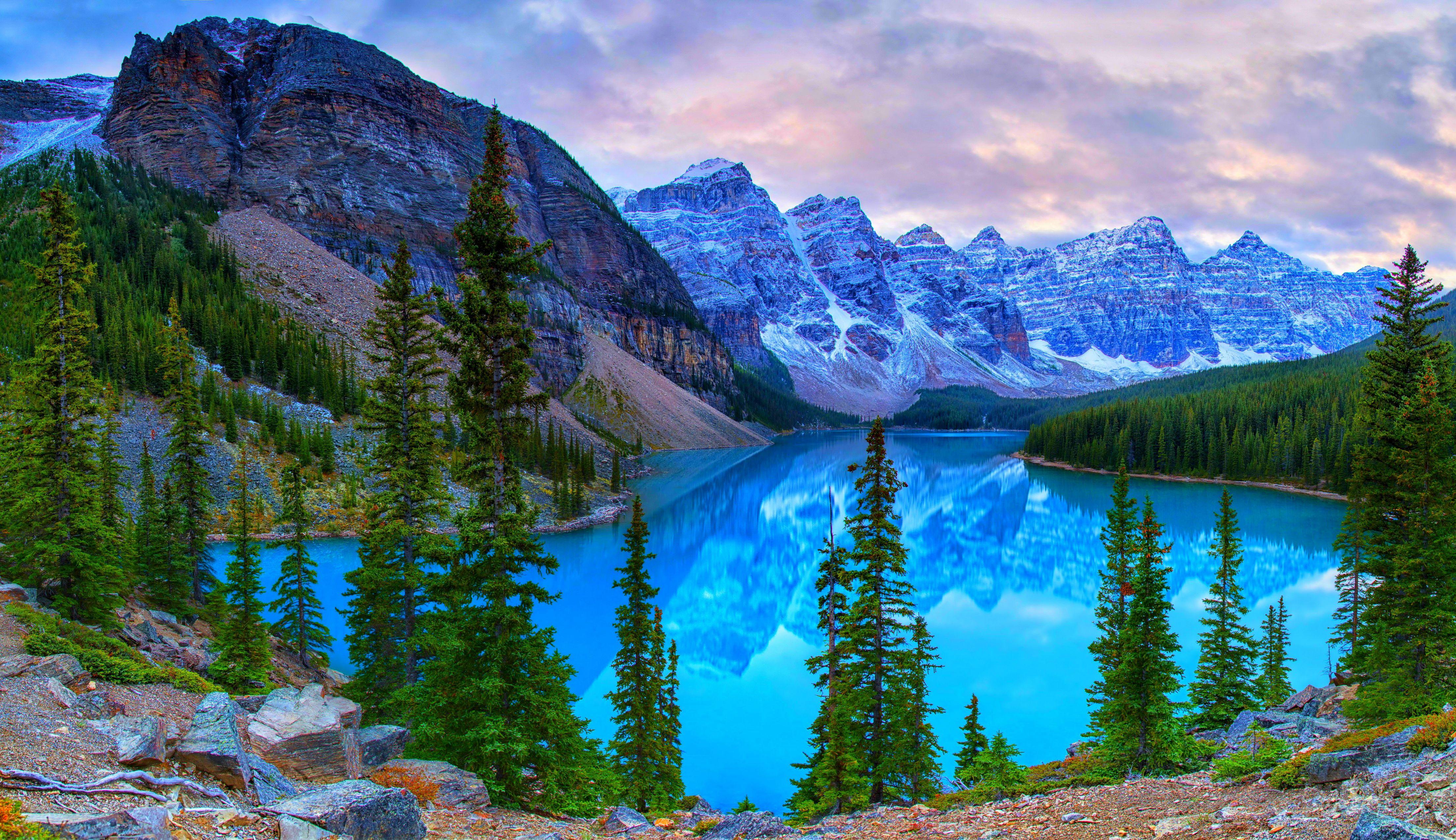 4420x2550 Banff National Park Canada 4k Ultra HD .