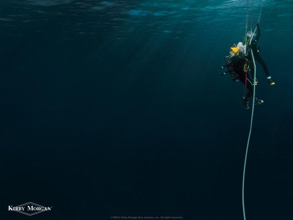 1024x768 Commercial Diving Wallpaper on .