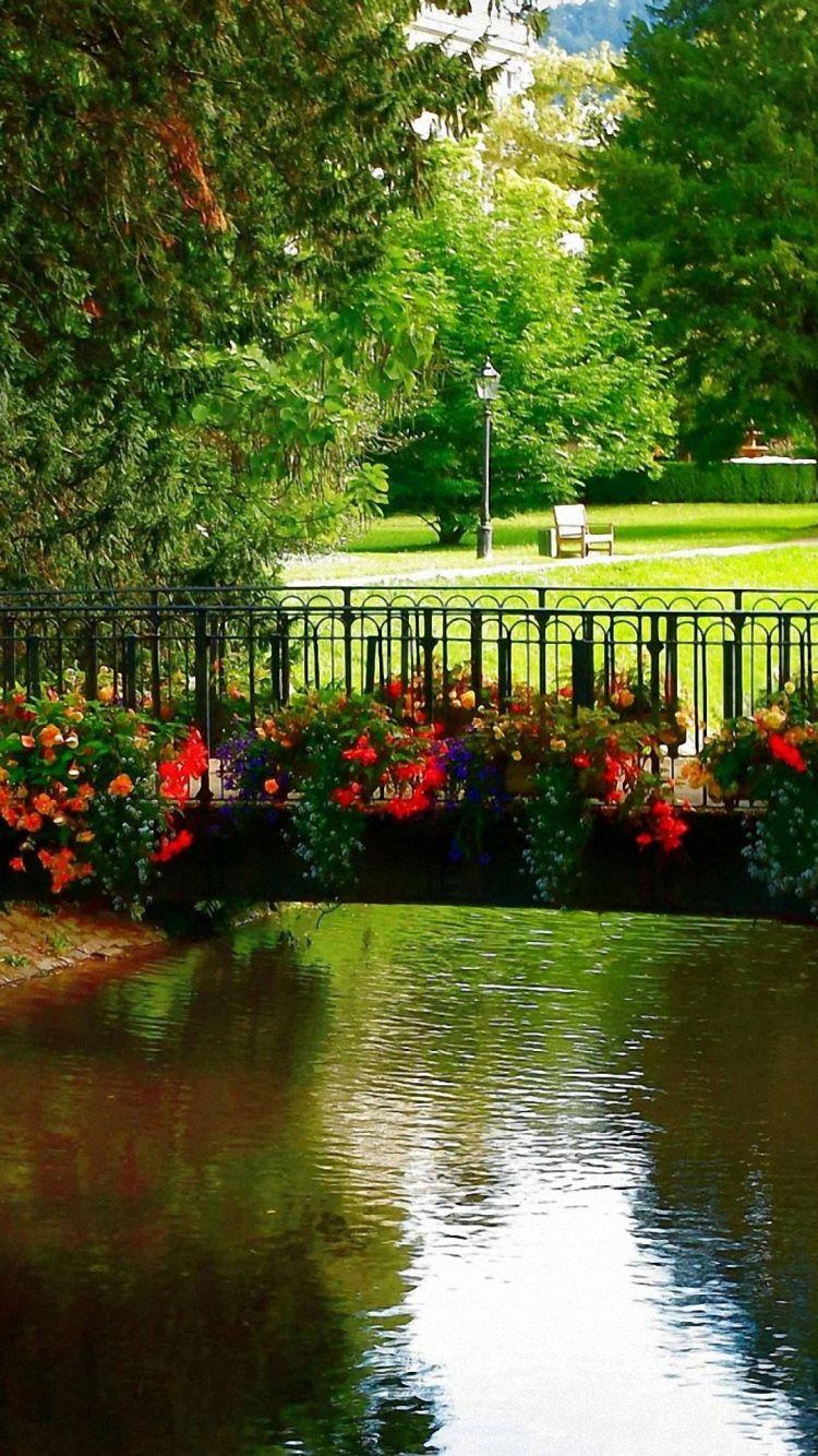 Beautiful Park Scenery View HD Nature Wallpapers  HD Wallpapers  ID 67127
