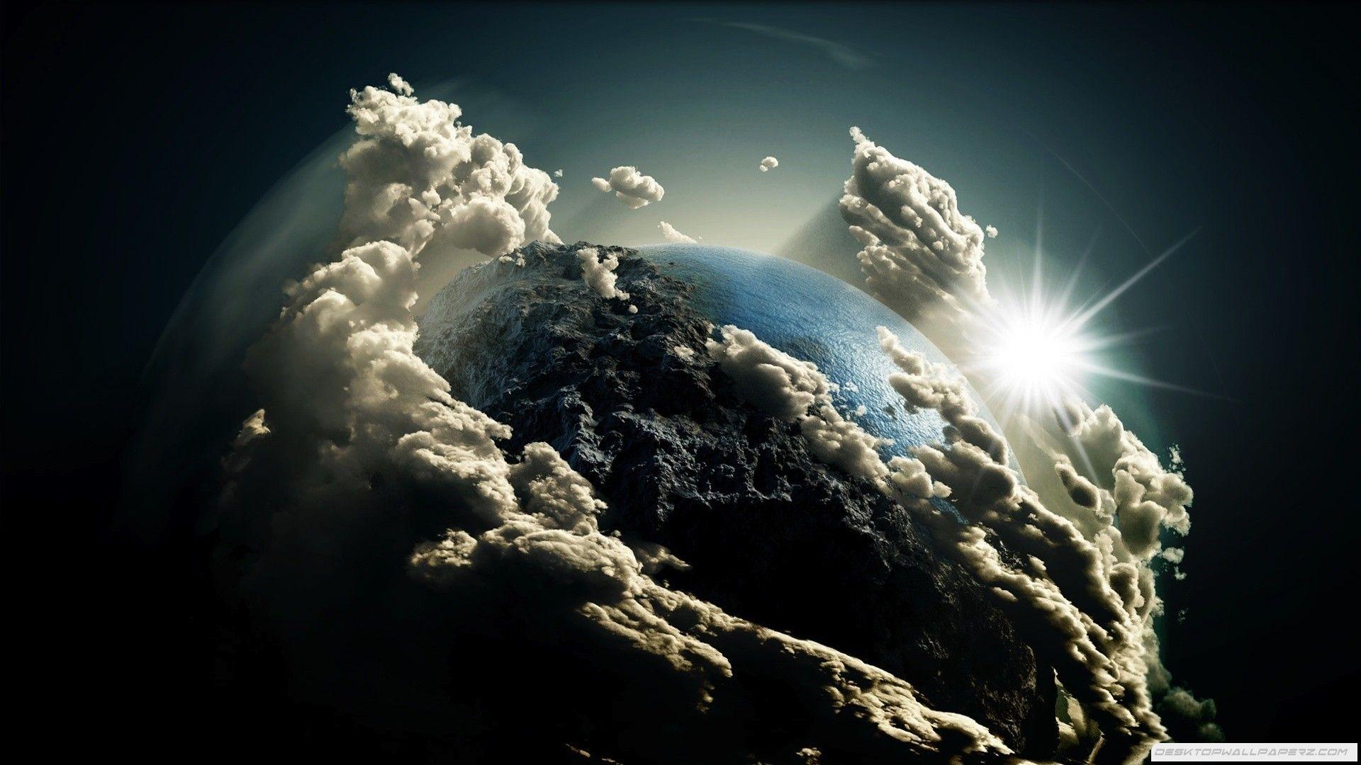 1920x1080 Desktop HD Pics Of Earth From Space Download