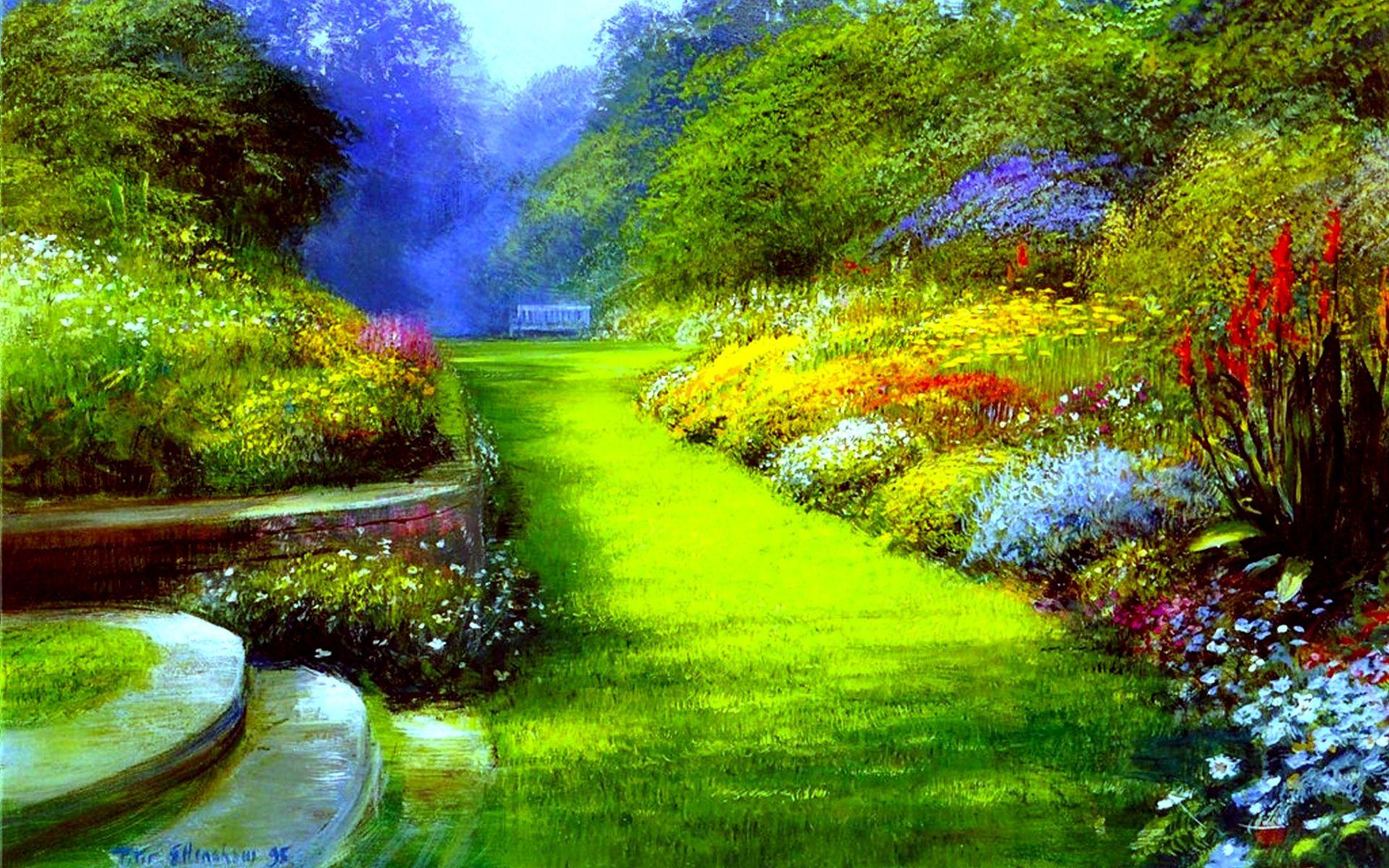 1920x1200 Green Park