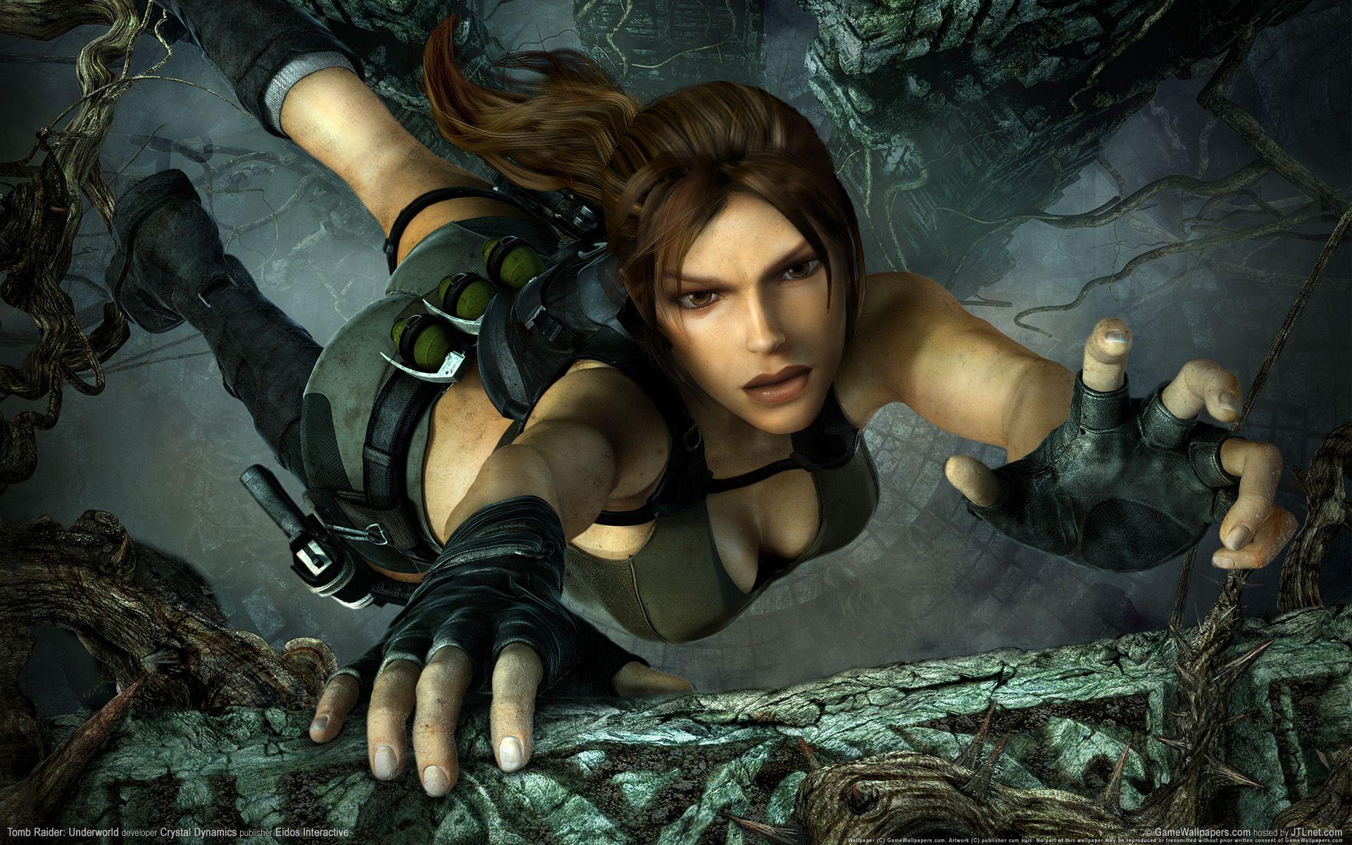 1920x1200 Tomb Raider Underworld 1 Wallpaper .
