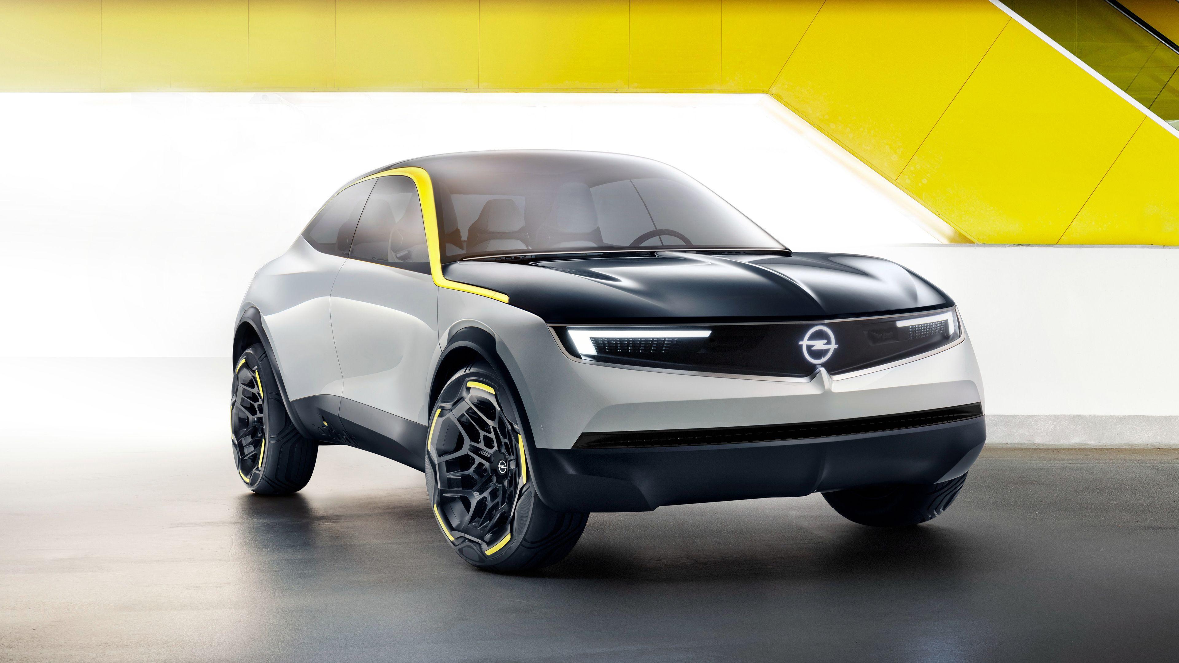 3840x2160 Wallpaper 4k Opel GT X Experimental .