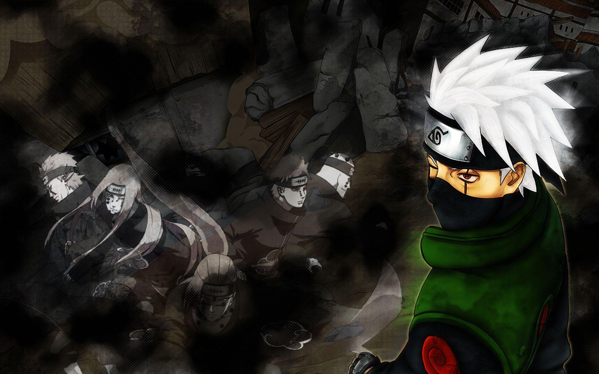 1920x1200 Hatake Kakashi - NARUTO - Hình nền - Zerochan Anime Image Board