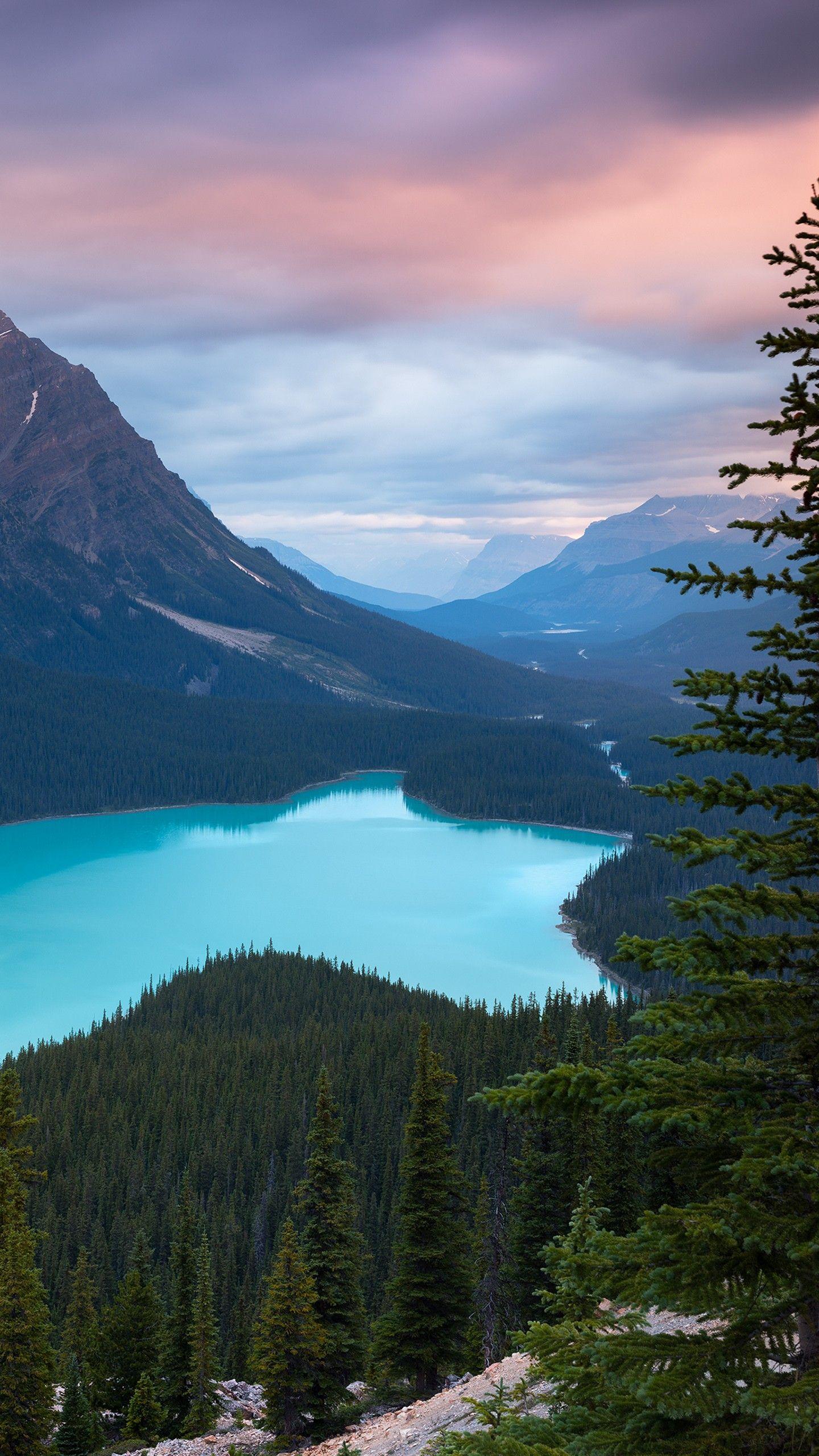 1440x2560 Banff National Park in Canada 4K .hdwallpaper.in