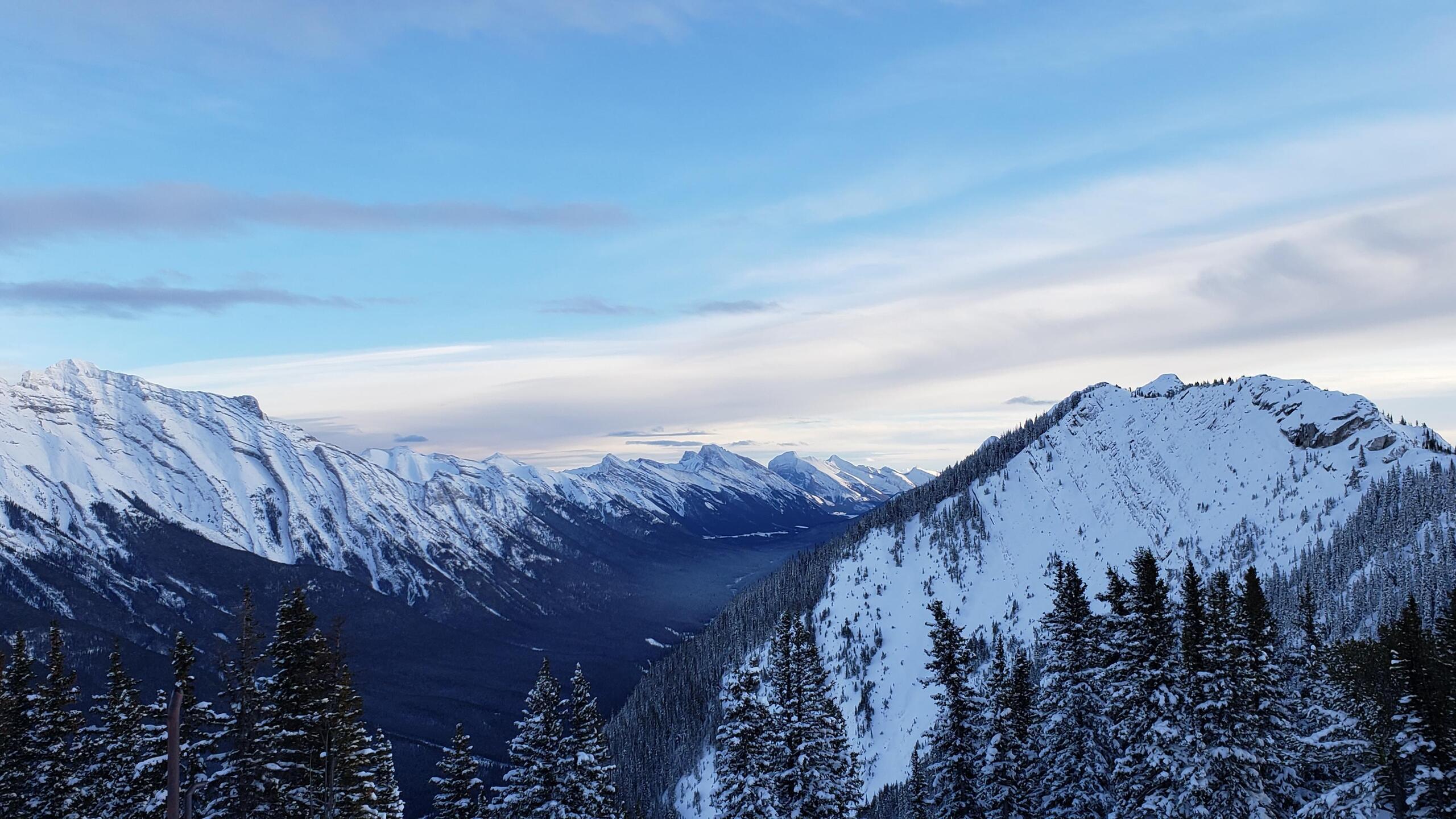 2560x1440 Sulphur Mountains Banff 1440P .