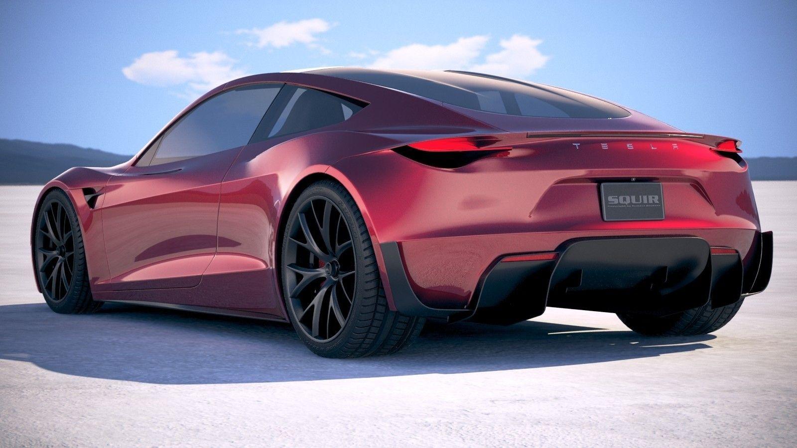 1600x900 New 2020 Tesla Roadster Design High .
