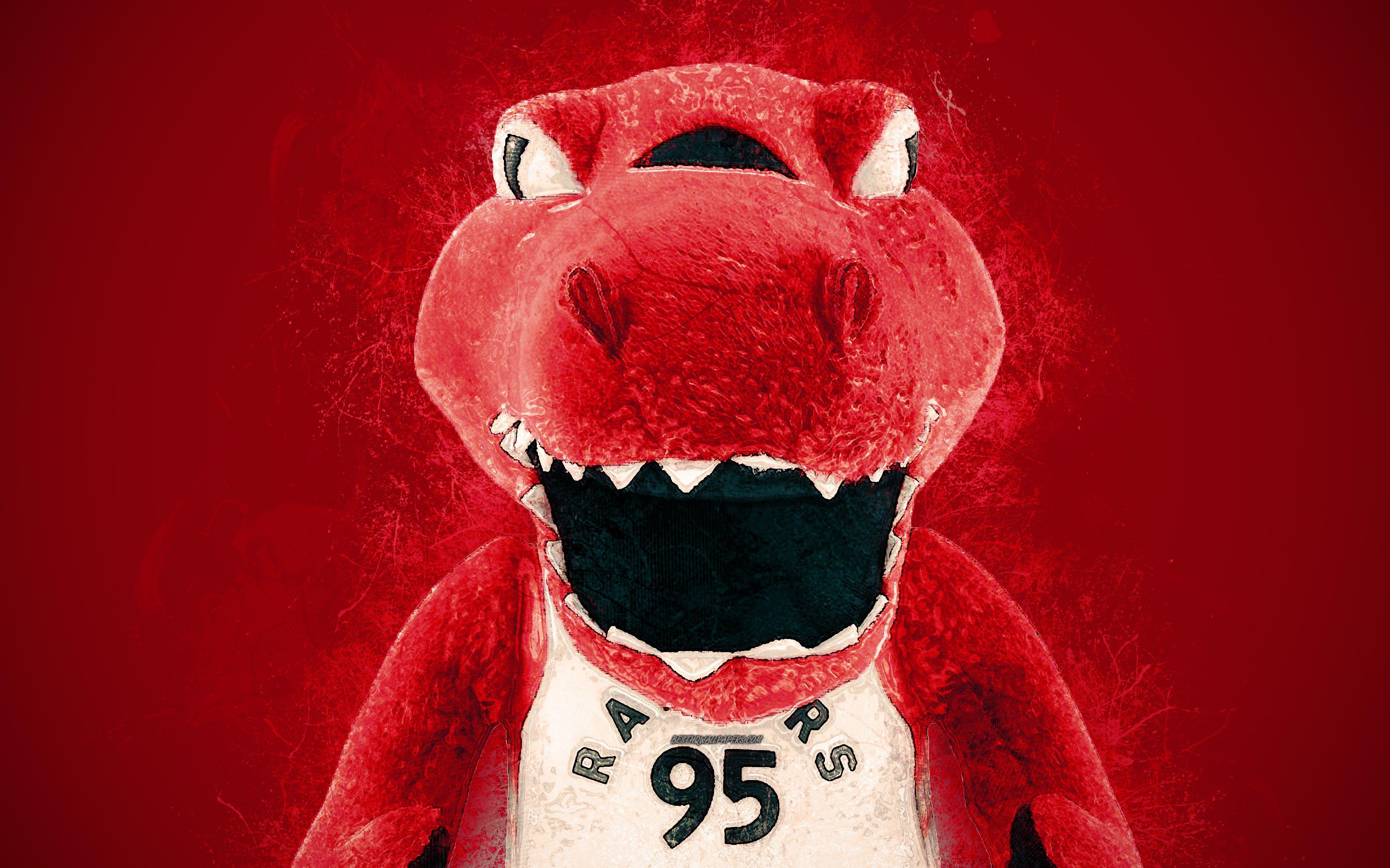 3840x2400 NBA, Canada, USA, grunge art, symbol .