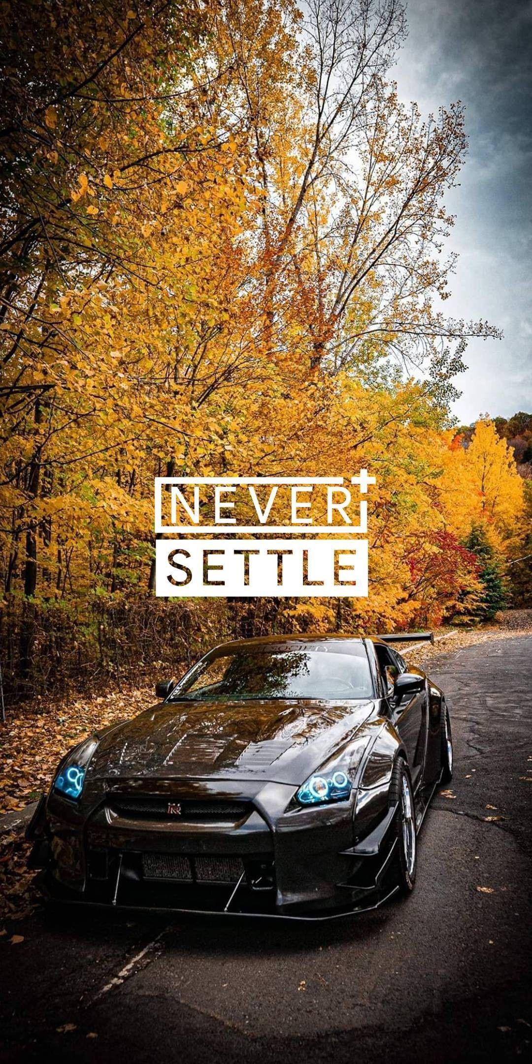 Never Settle Car Wallpapers - Top Free Never Settle Car Backgrounds -  WallpaperAccess