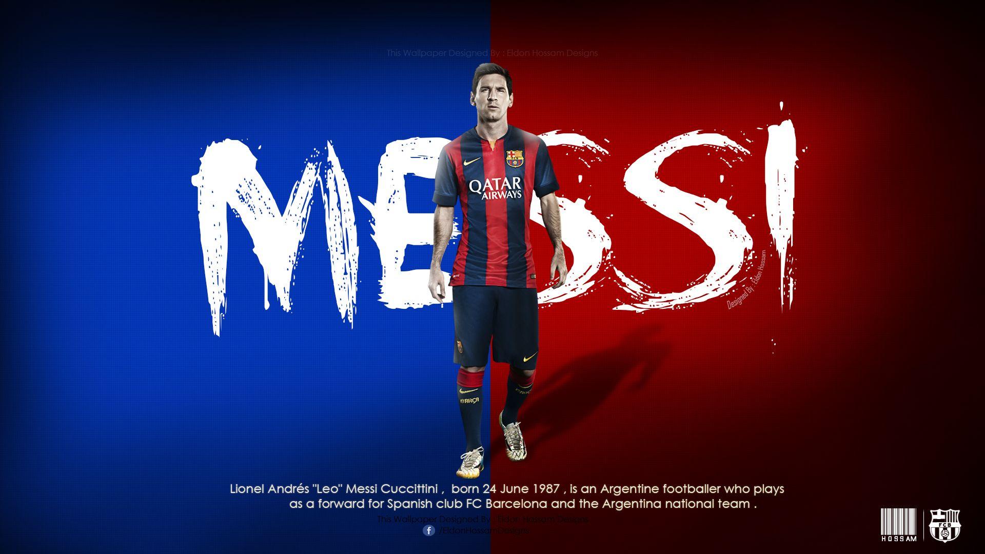 1920x1080 Messi For PC