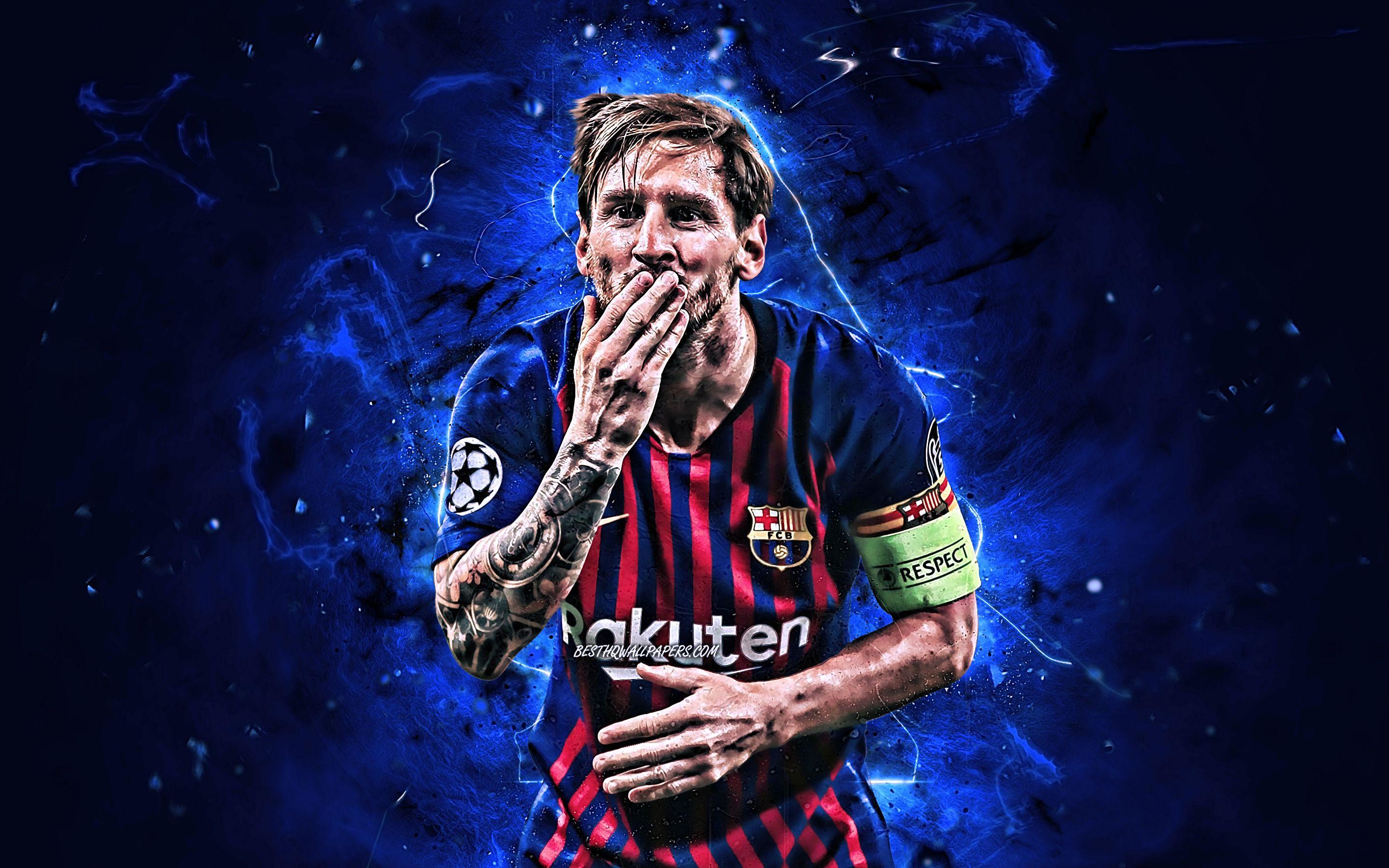 2880x1800 Lionel Messi HD
