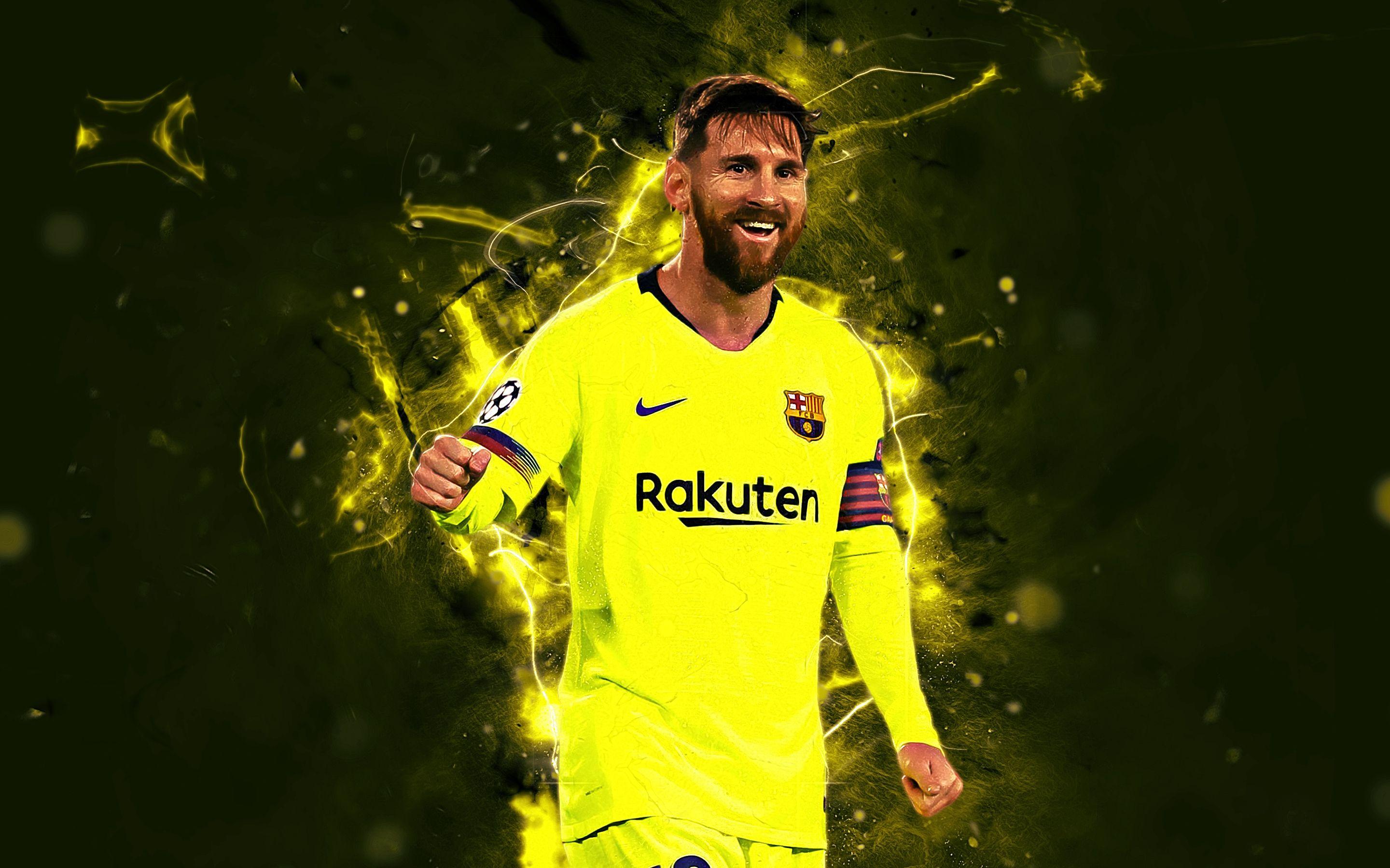2880x1800 Messi Wallpaper