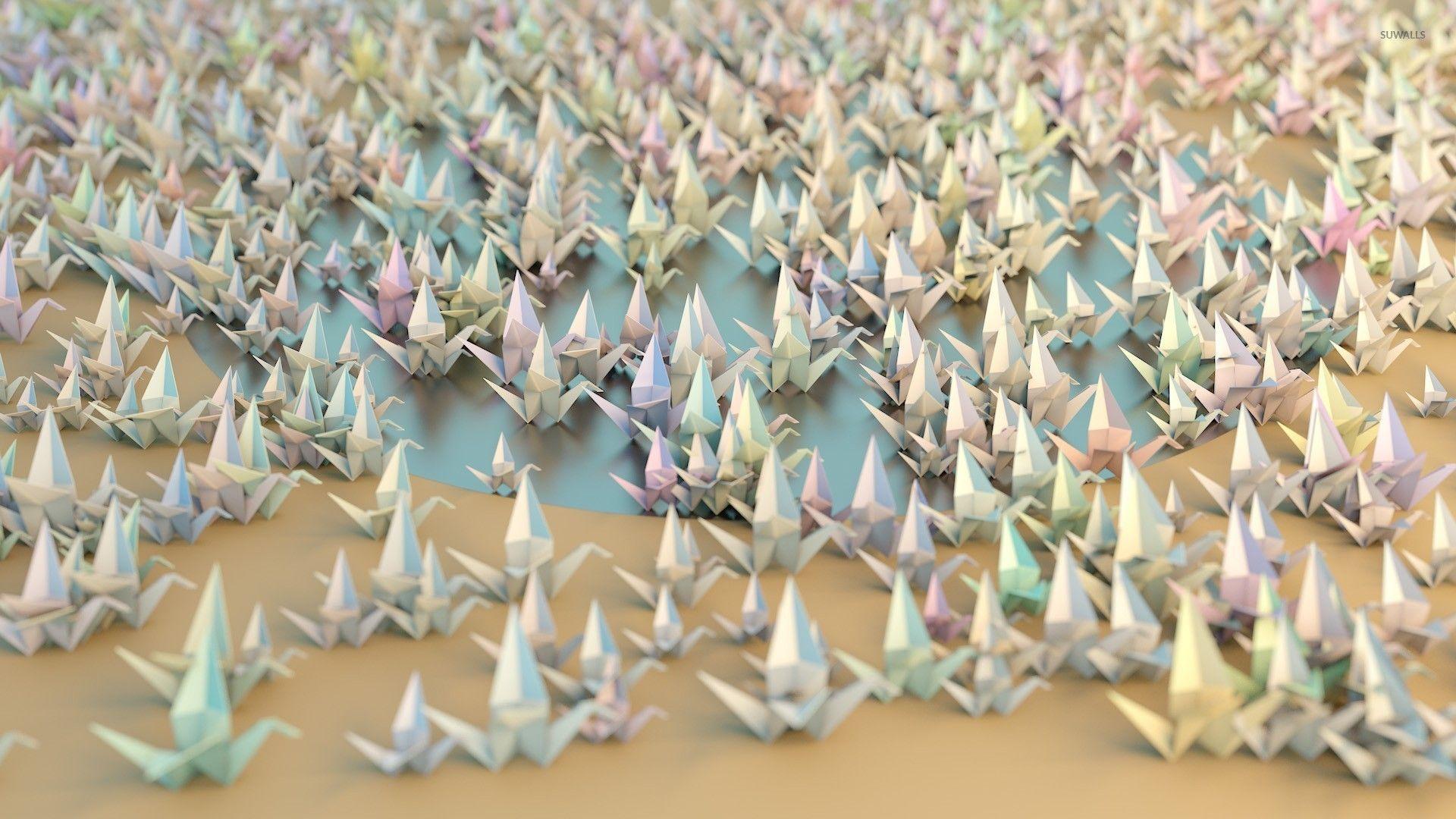 Origami Crane Wallpapers Top Free Origami Crane Backgrounds