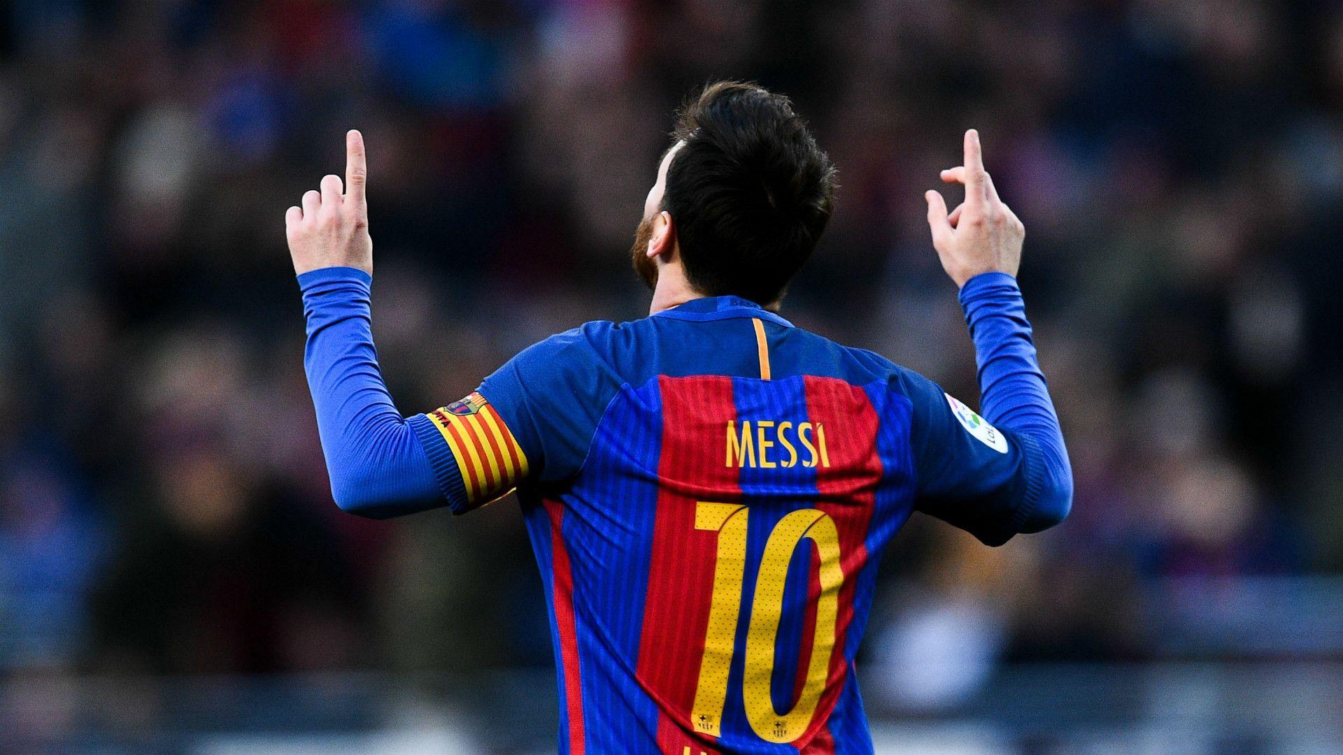 1920x1080 Messi iPad Wallpaper
