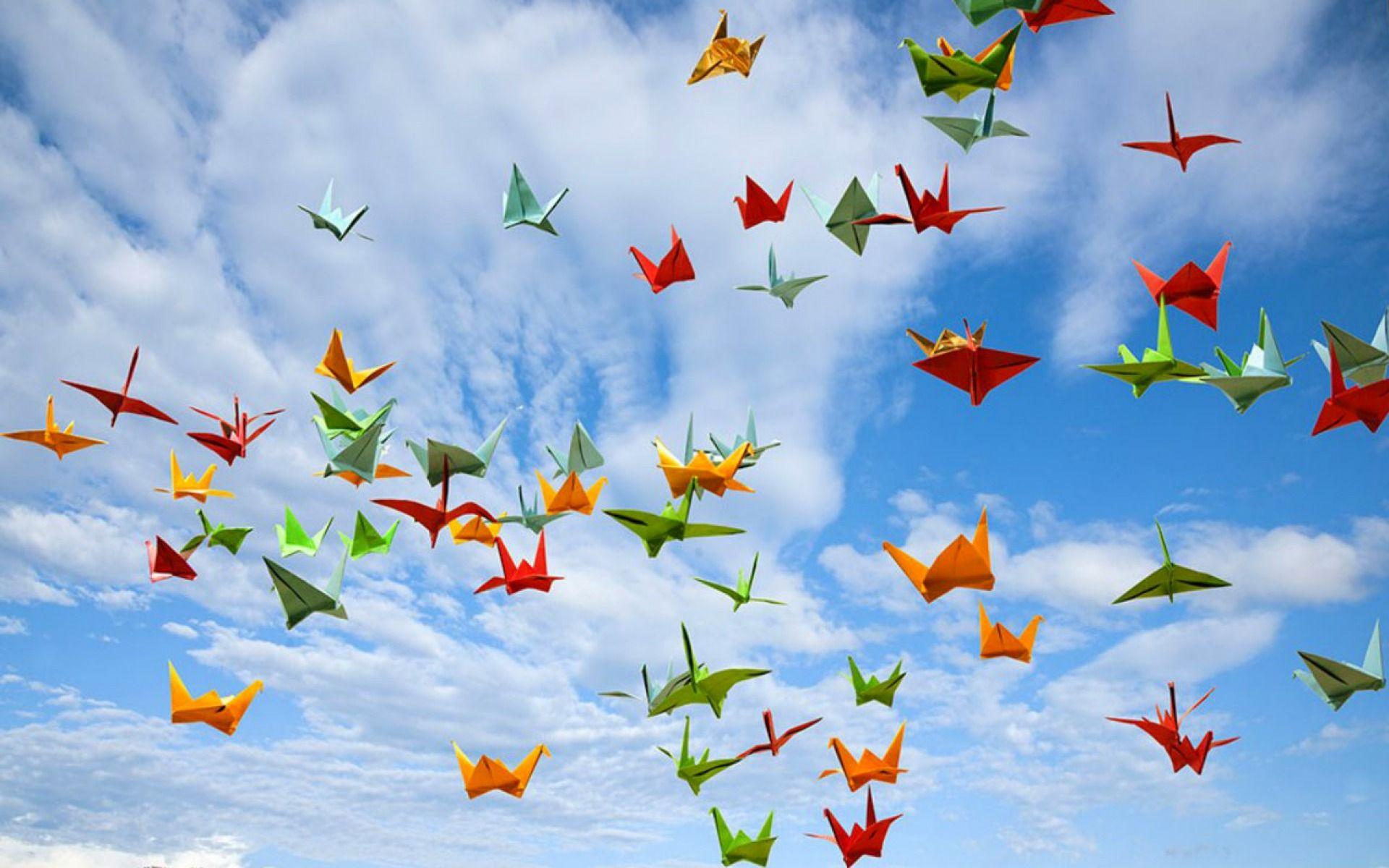 Origami Crane Wallpapers Top Free Origami Crane Backgrounds