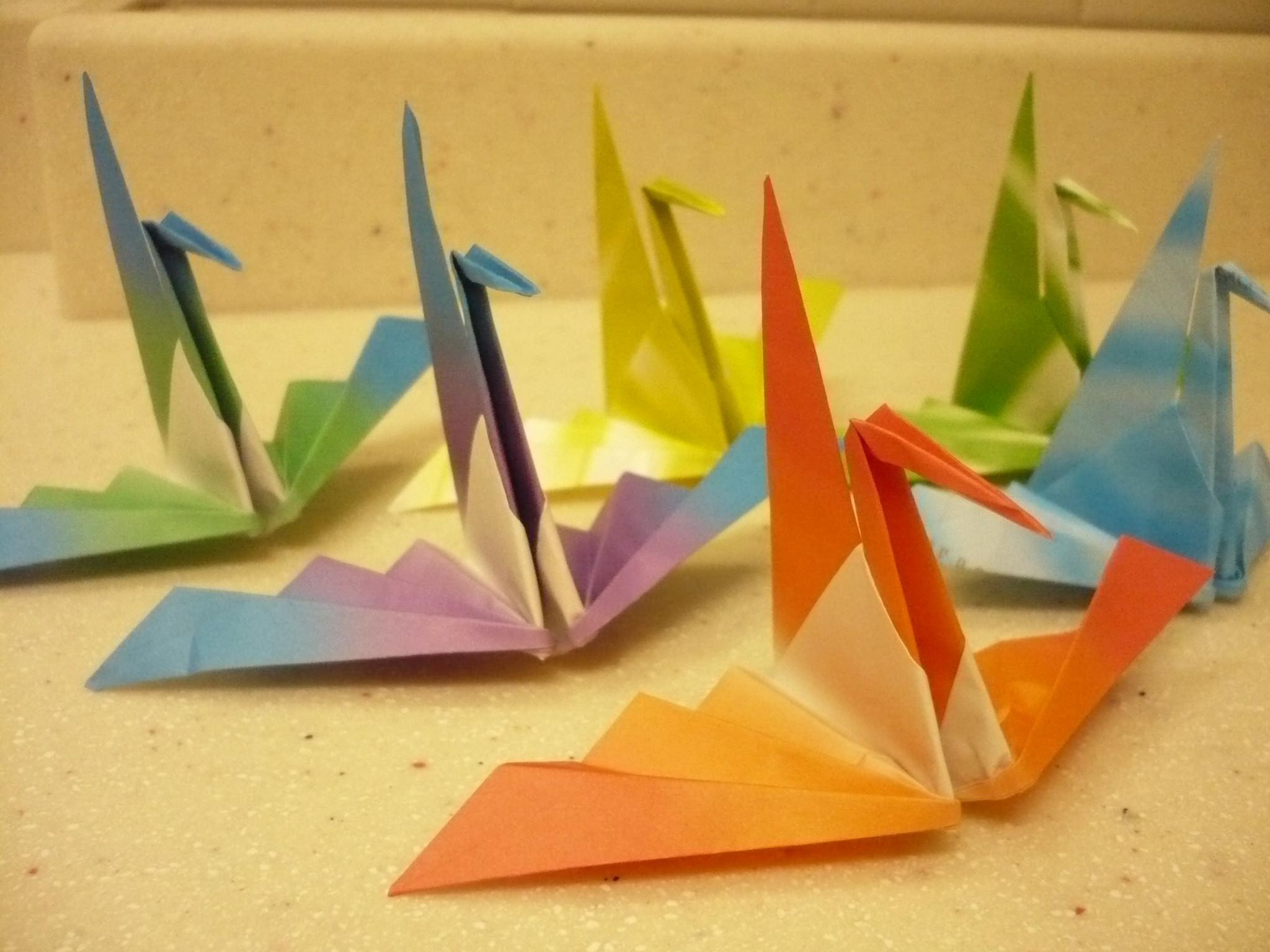 Origami Crane Wallpapers Top Free Origami Crane Backgrounds
