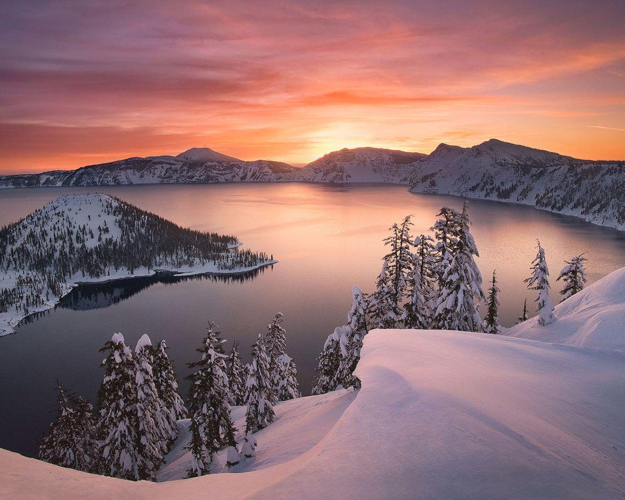 Oregon Winter Wallpapers - Top Free Oregon Winter Backgrounds ...