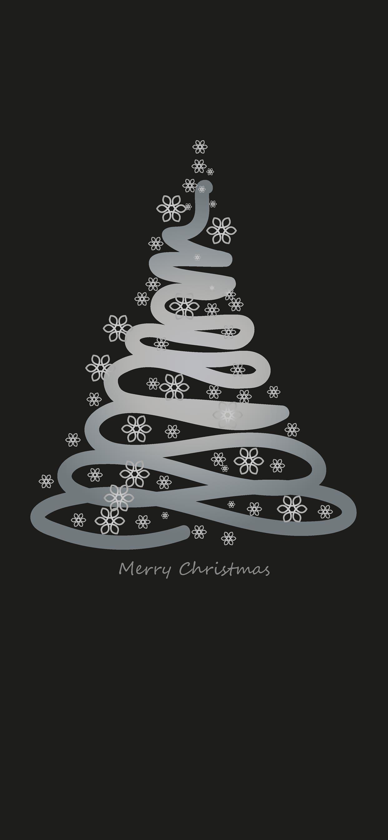 1242x2688 iPhone 11 Pro Max Christmas Wallpaper