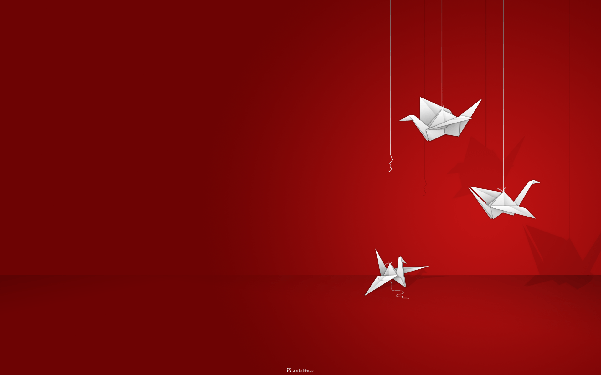 1920x1200 Origami Wallpaper
