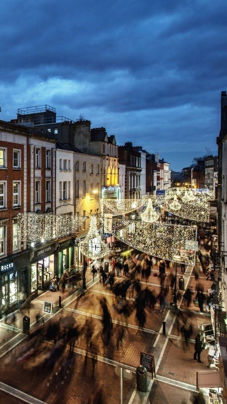 750x1334 Wallpaper Dublin Wallpaper .