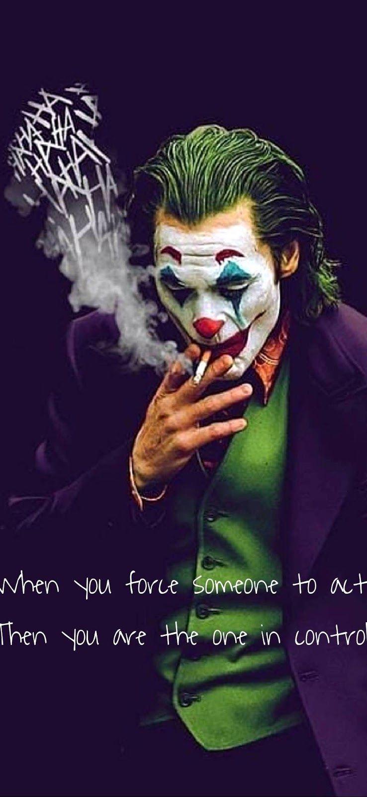 738x1600 Jocker Full HD Image for mobile and PC .