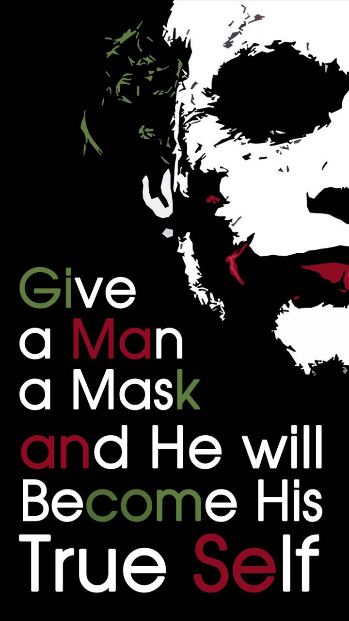 720x1280 Joker Quotes Phone Wallpaper .