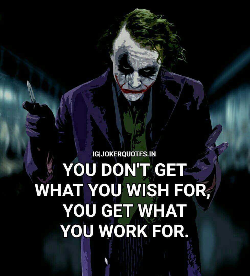 Joker Quote Mobile Wallpapers Top Free Joker Quote Mobile Backgrounds