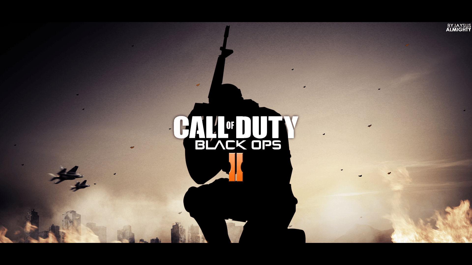 1920x1080 Call of Duty: Black Ops II Full HD Wallpaper