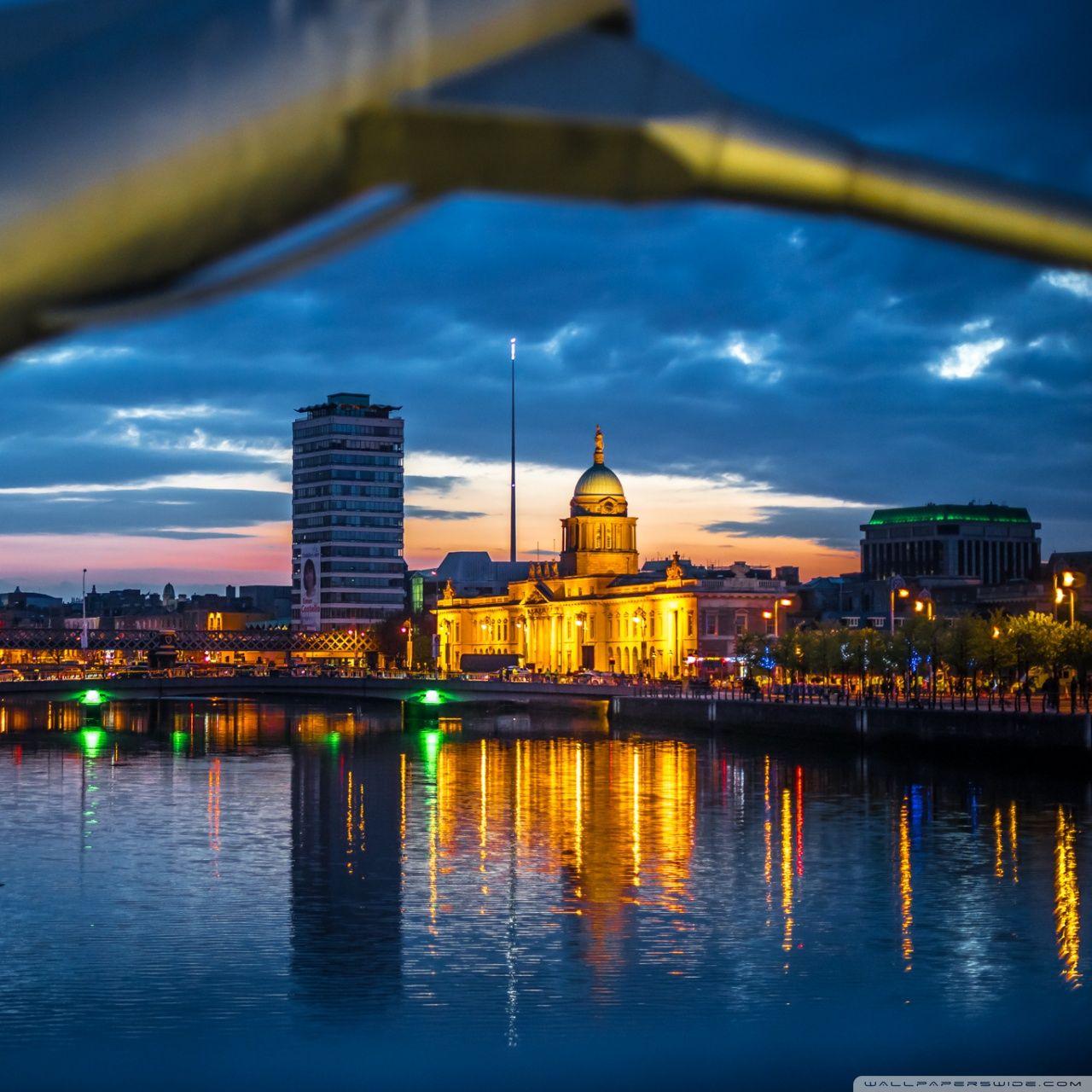 1280x1280 Dublin Ireland Wallpaper