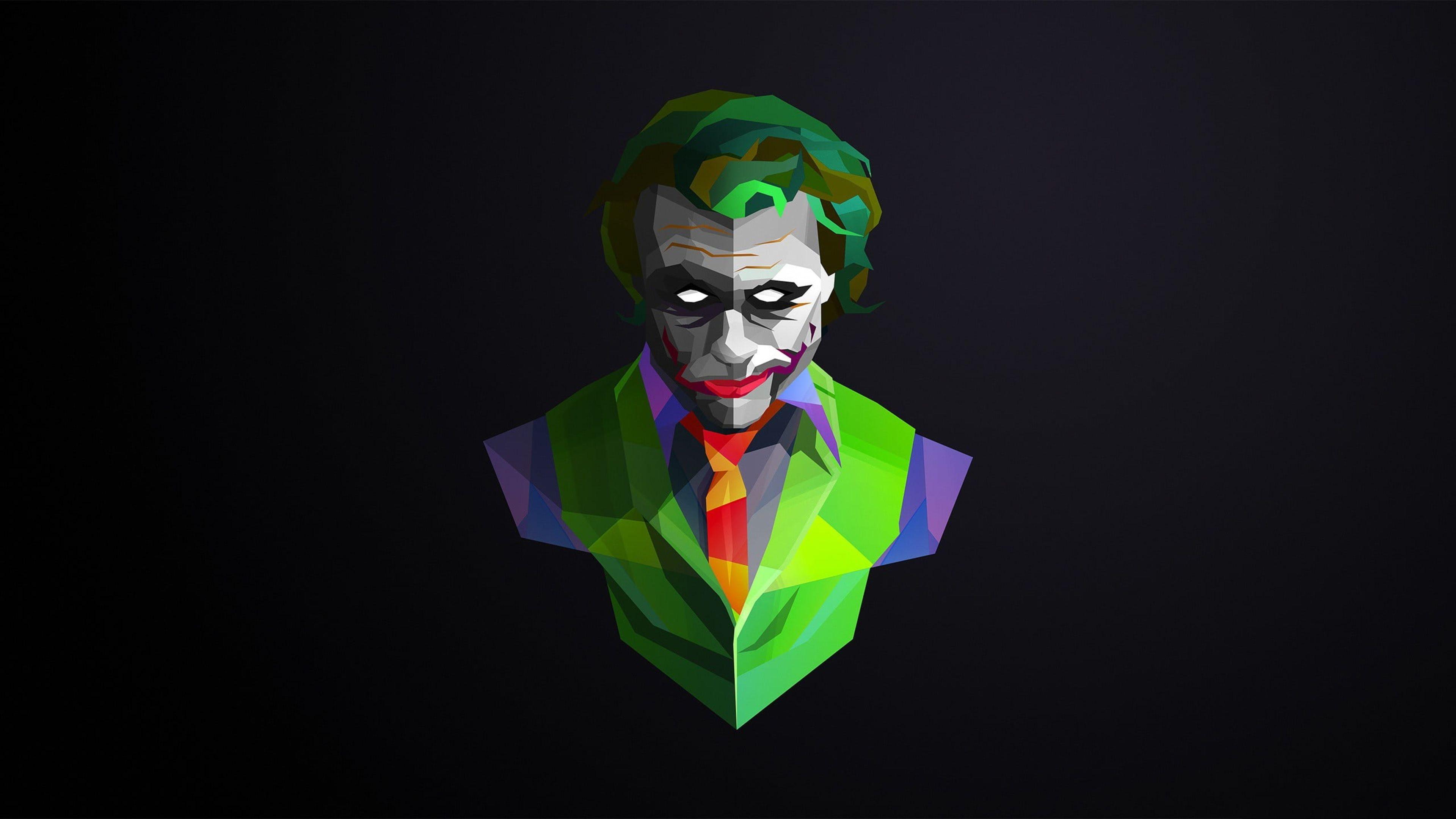 3840x2160 Joker 4K wallpaper for your desktop or mobile screen free and easy to download