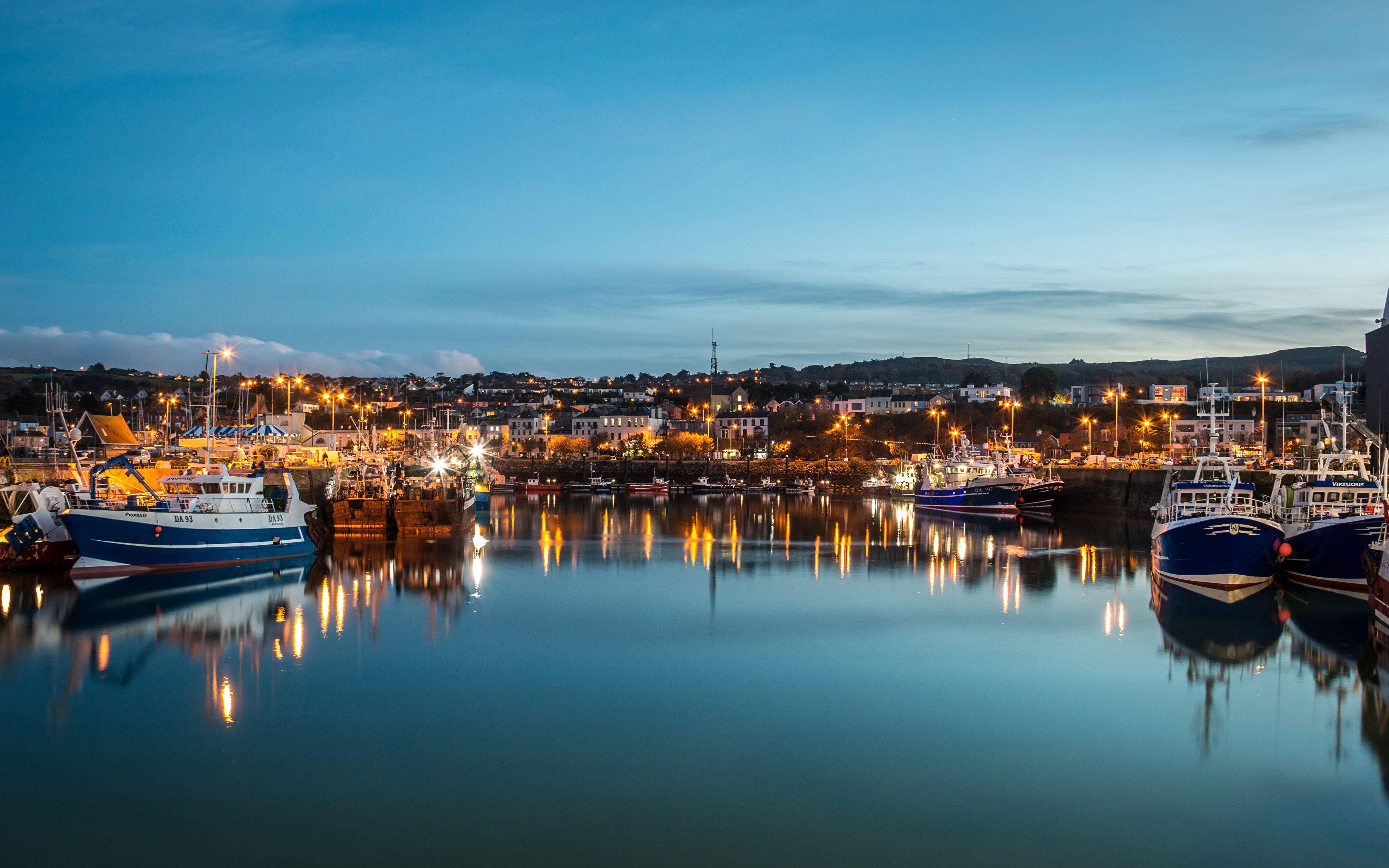 3840x2400 Dublin Ireland Wallpaper .