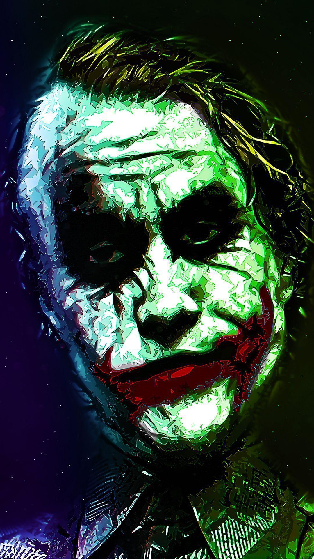 1080x1920 Joker Phone Wallpaperwallpaper.dog