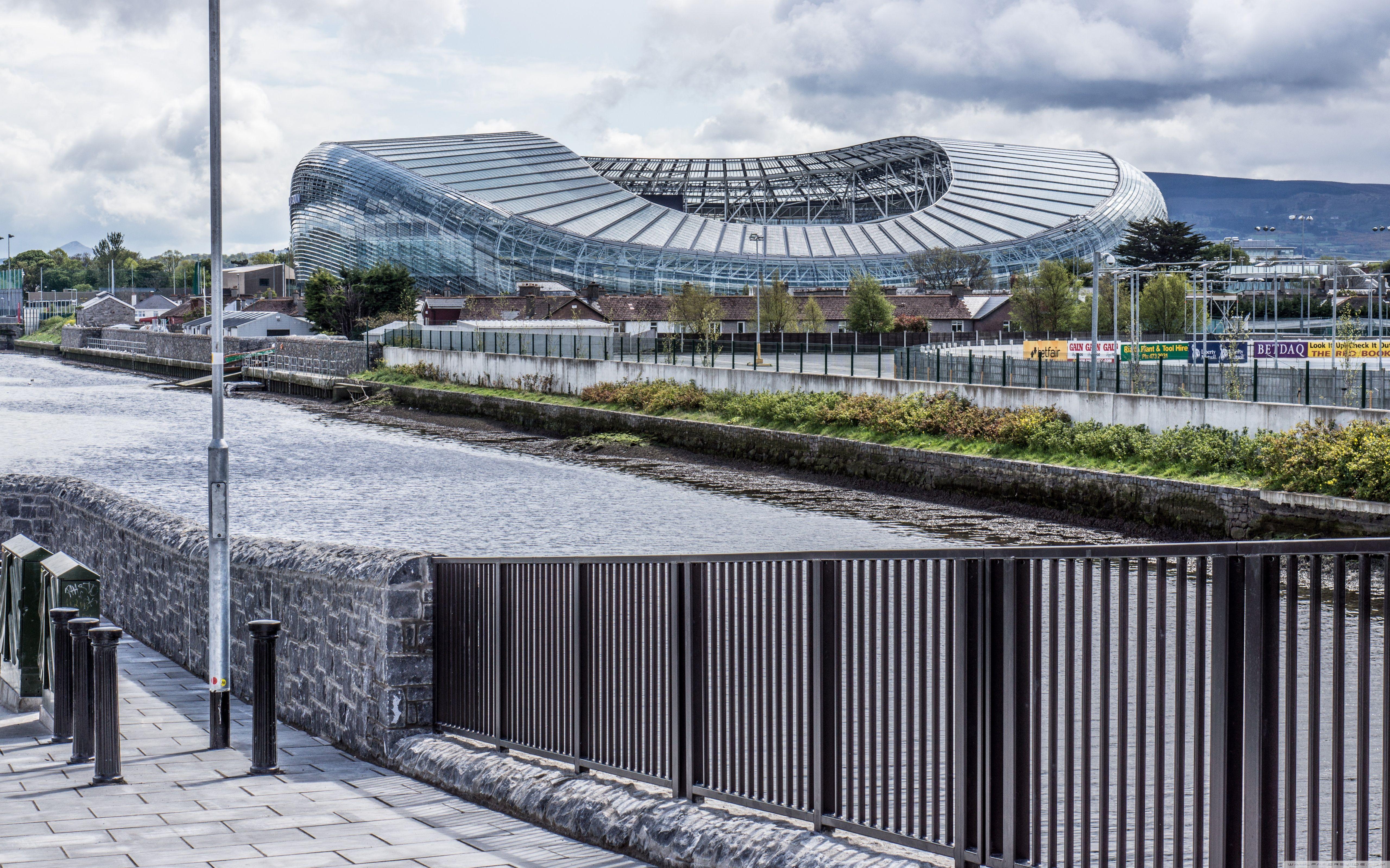 5120x3200 Dublin Wallpaper Background .