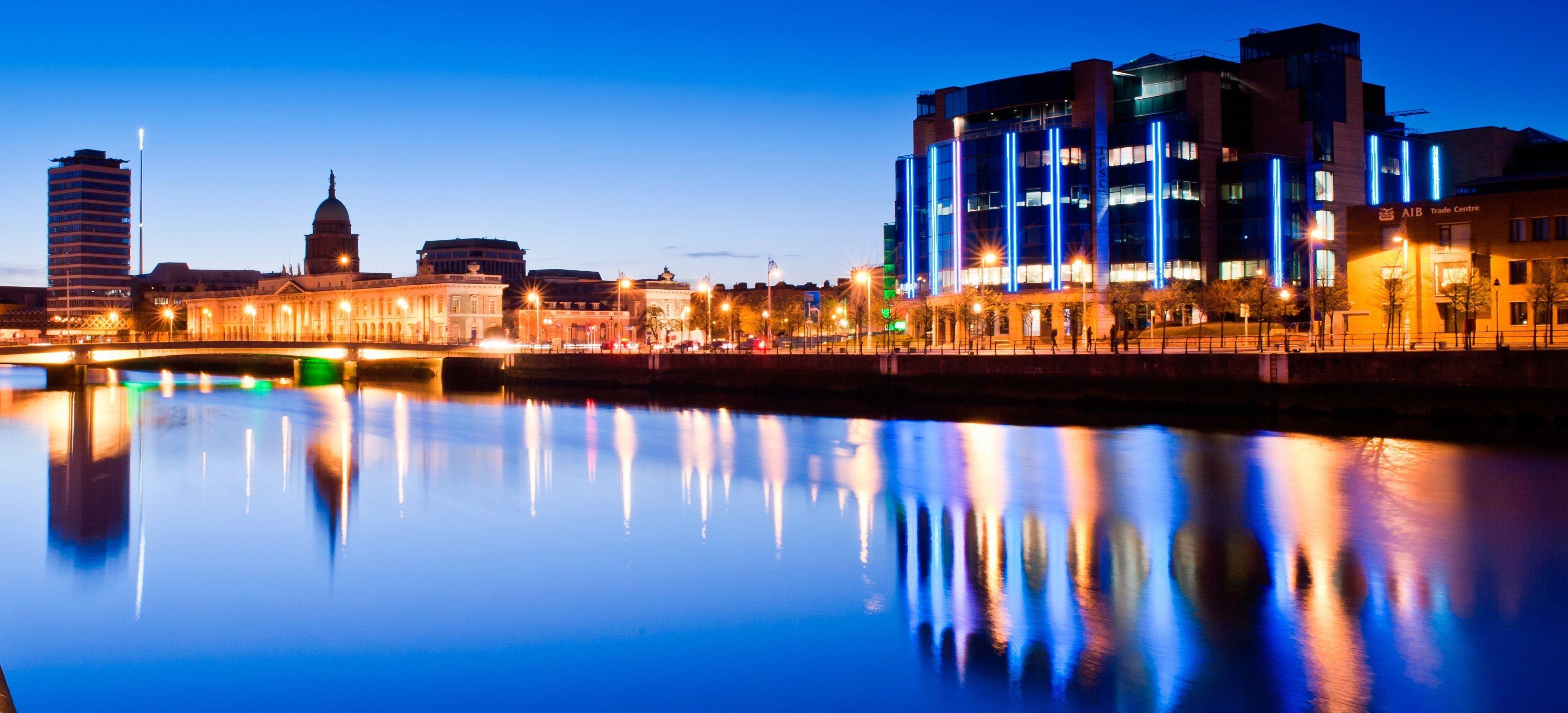 3299x1501 Dublin Wallpaper Image Photo .