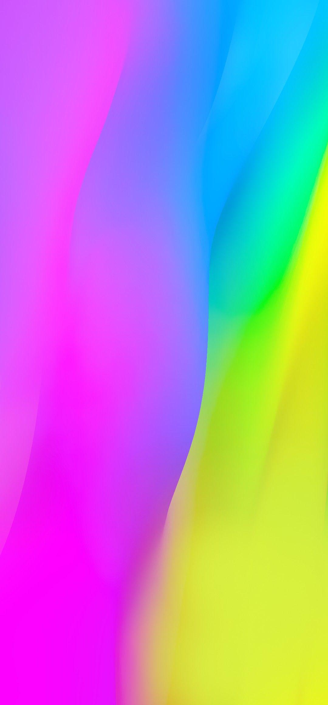 1080x2316 Green And Purple Wallpaper .