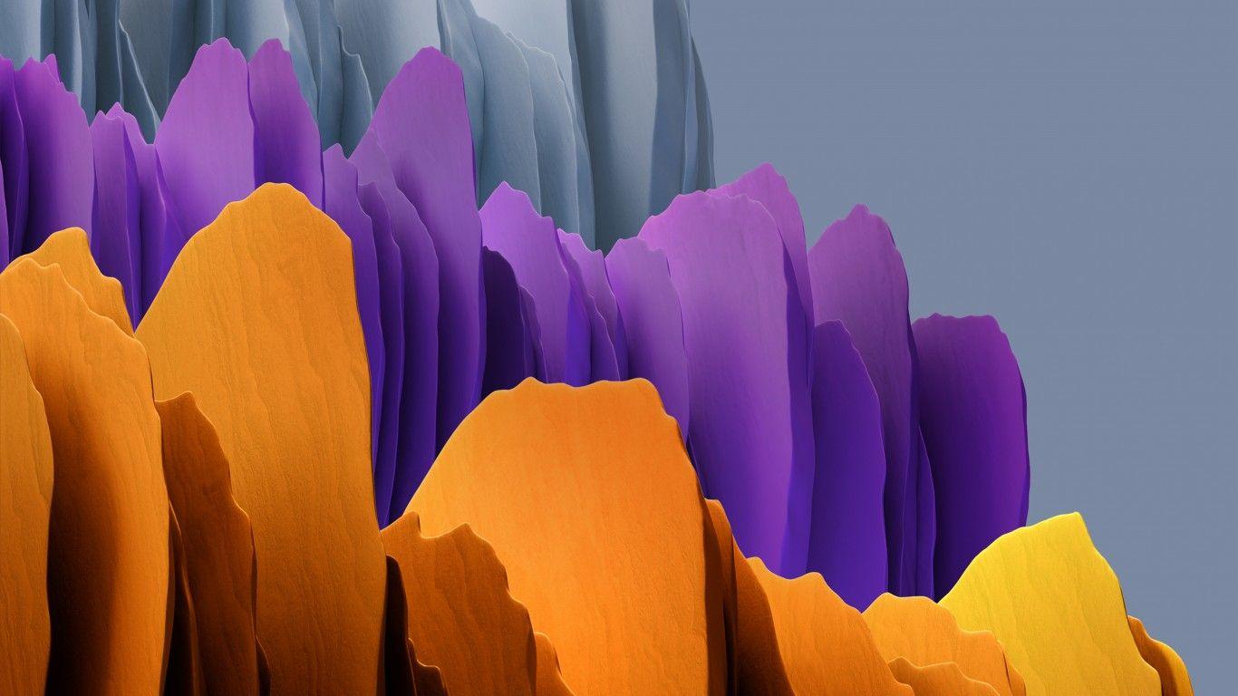 1366x768 Samsung Galaxy Tab S7 4K Wallpaper .