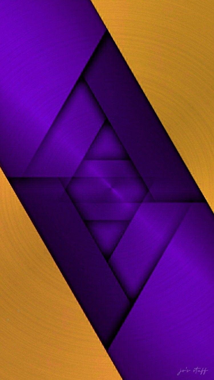 750x1334 Purple wallpaper, Geometric pattern .com