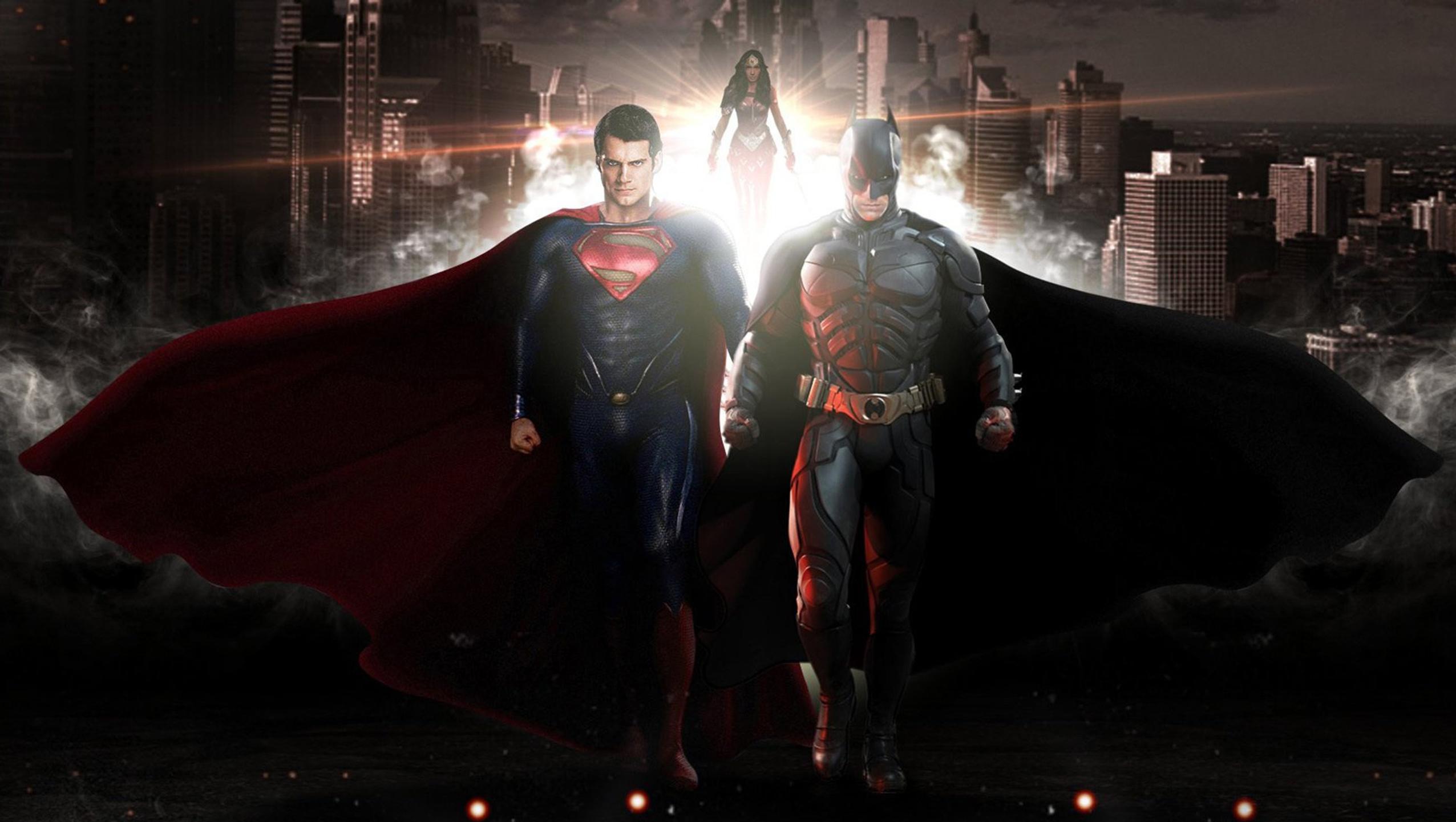 2552x1442 Batman v Superman: Dawn of Justice .