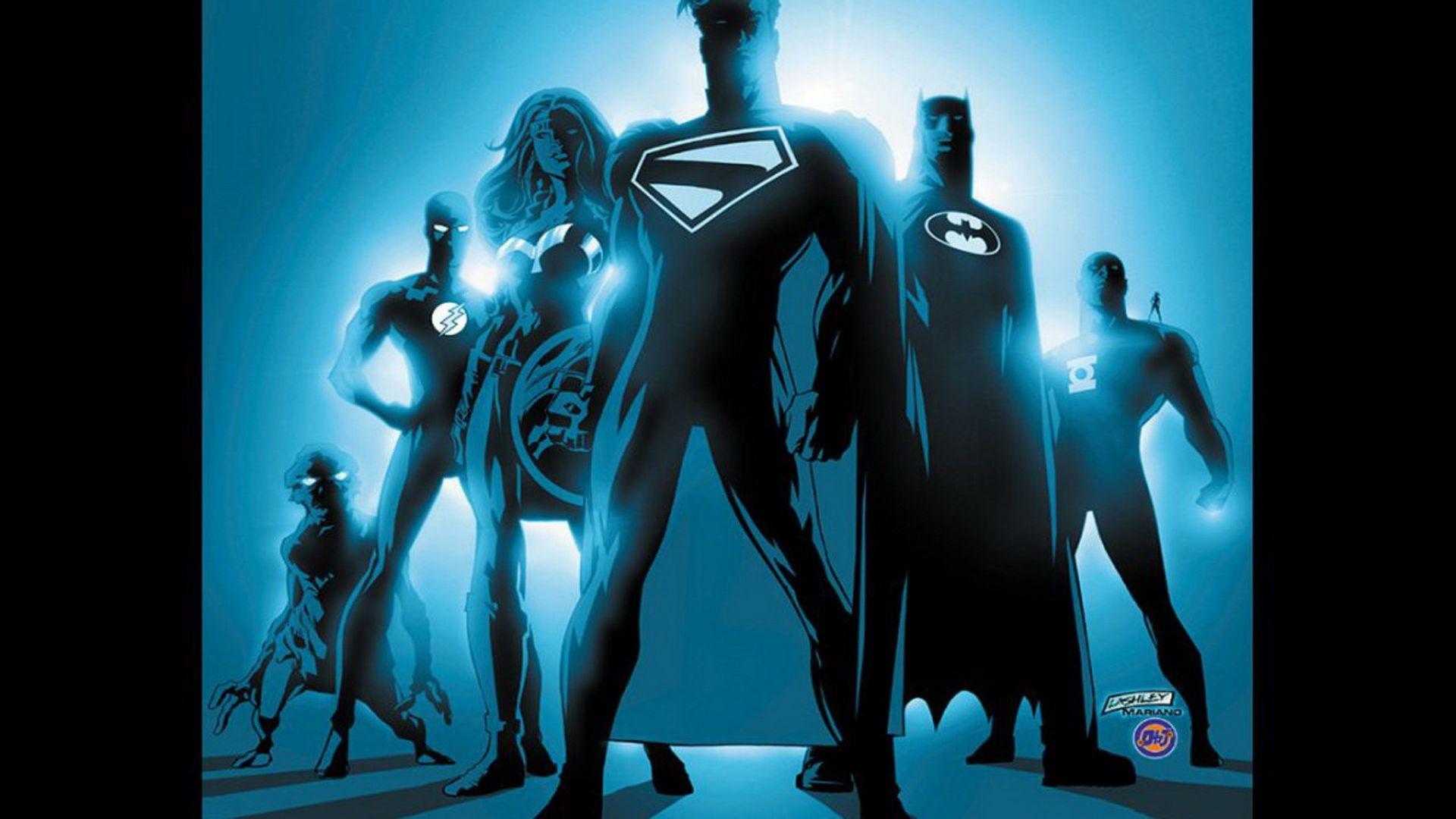 1920x1080 Justice League Desktop Wallpaper