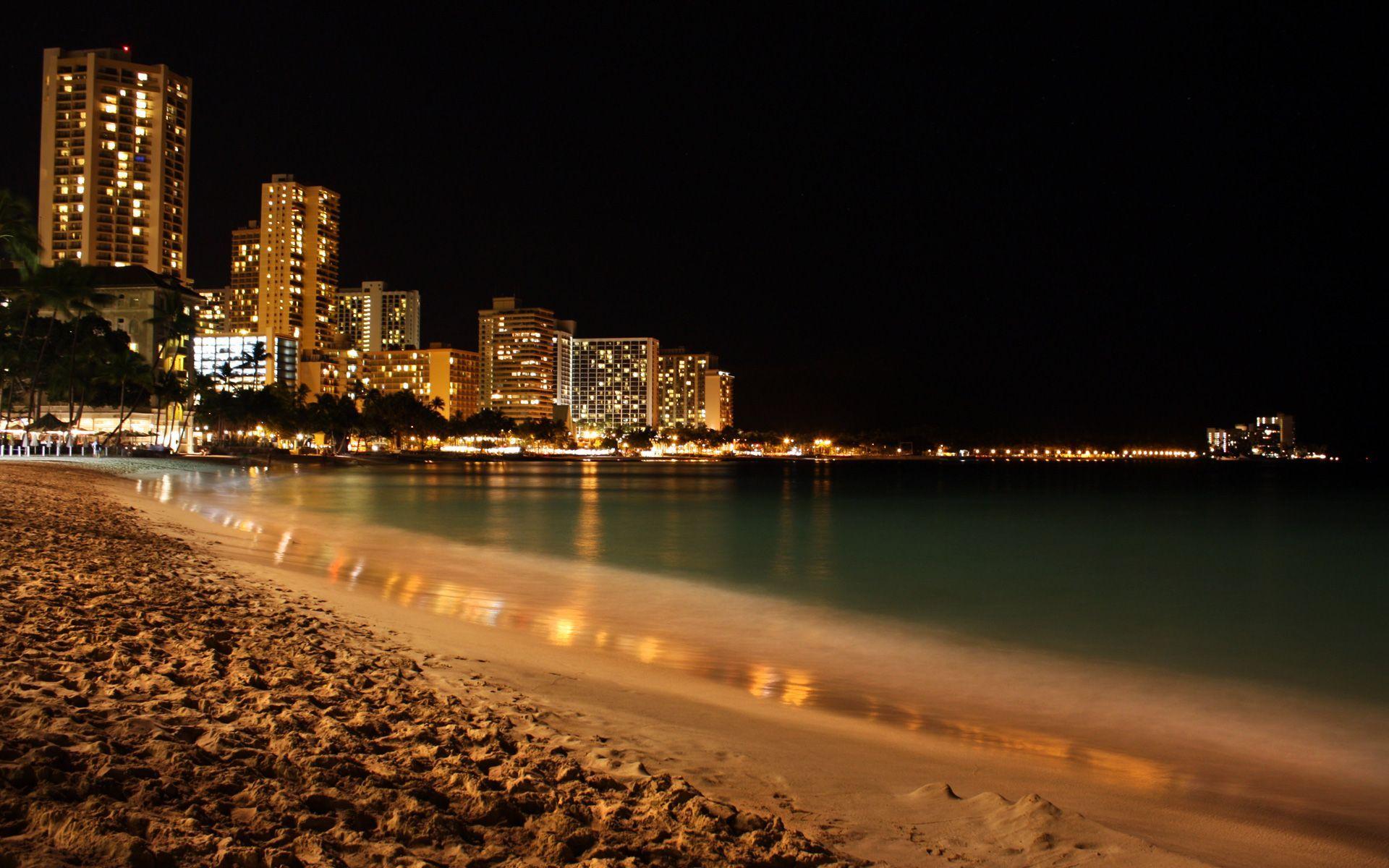 1920x1200 Beach Light