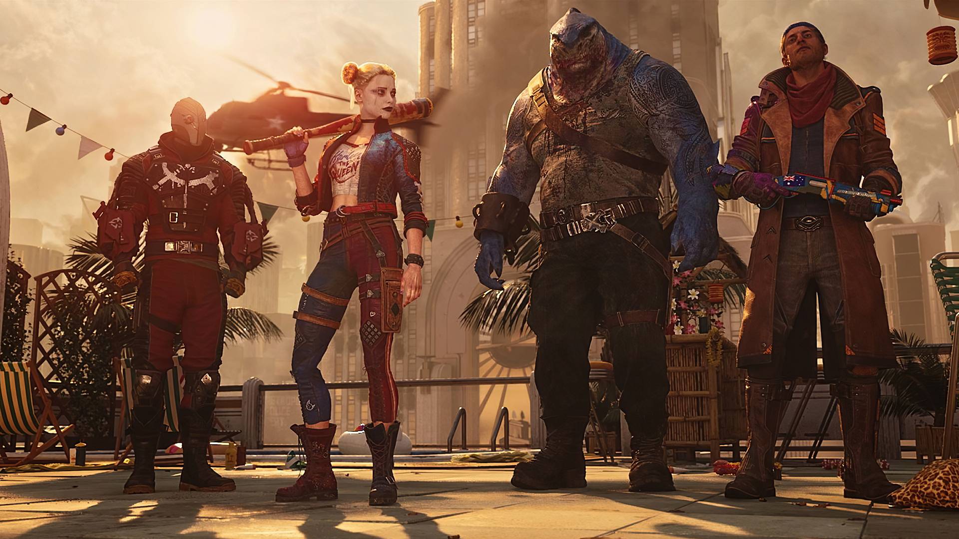1920x1080 Suicide Squad Kill The Justice League .