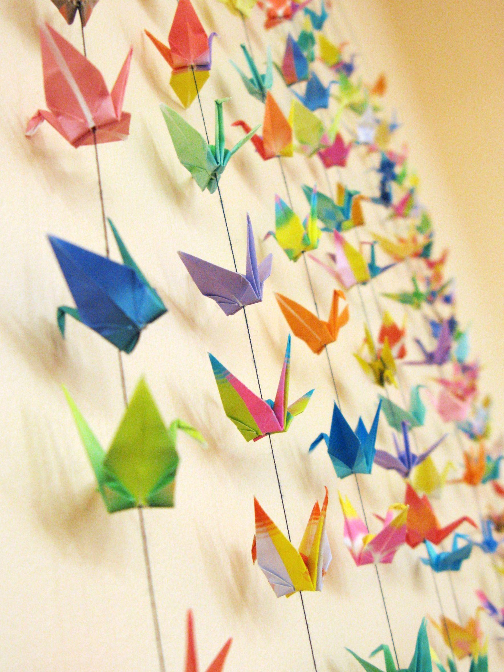 Origami Crane Wallpapers Top Free Origami Crane Backgrounds